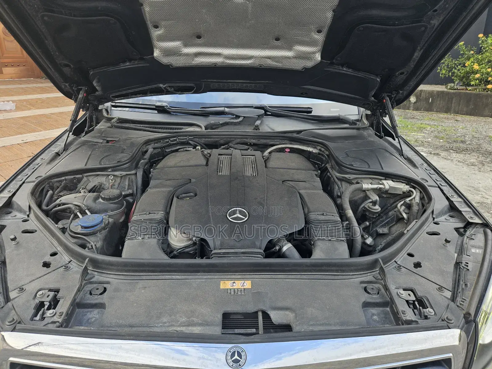 Mercedes-Benz S-Class S 450 L (V222) 2019 Black