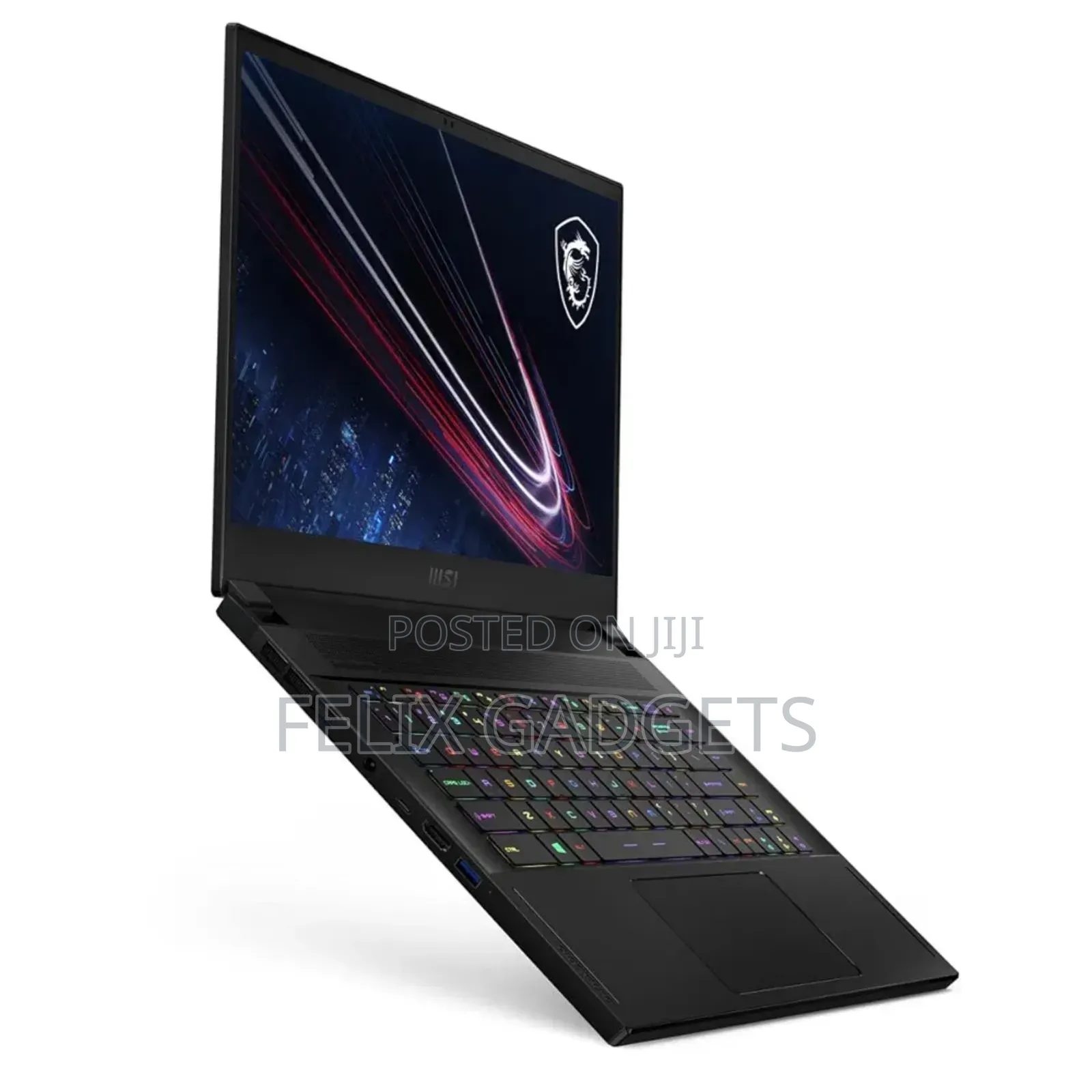 New Laptop MSI GS66 Stealth 10UH 32GB Intel Core I9 SSD 1T