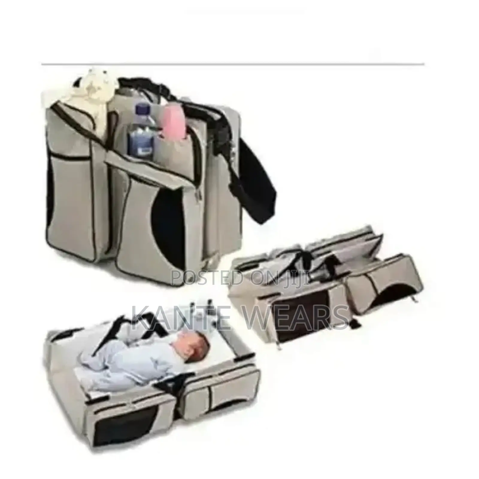 3 in 1 Diaper Bag