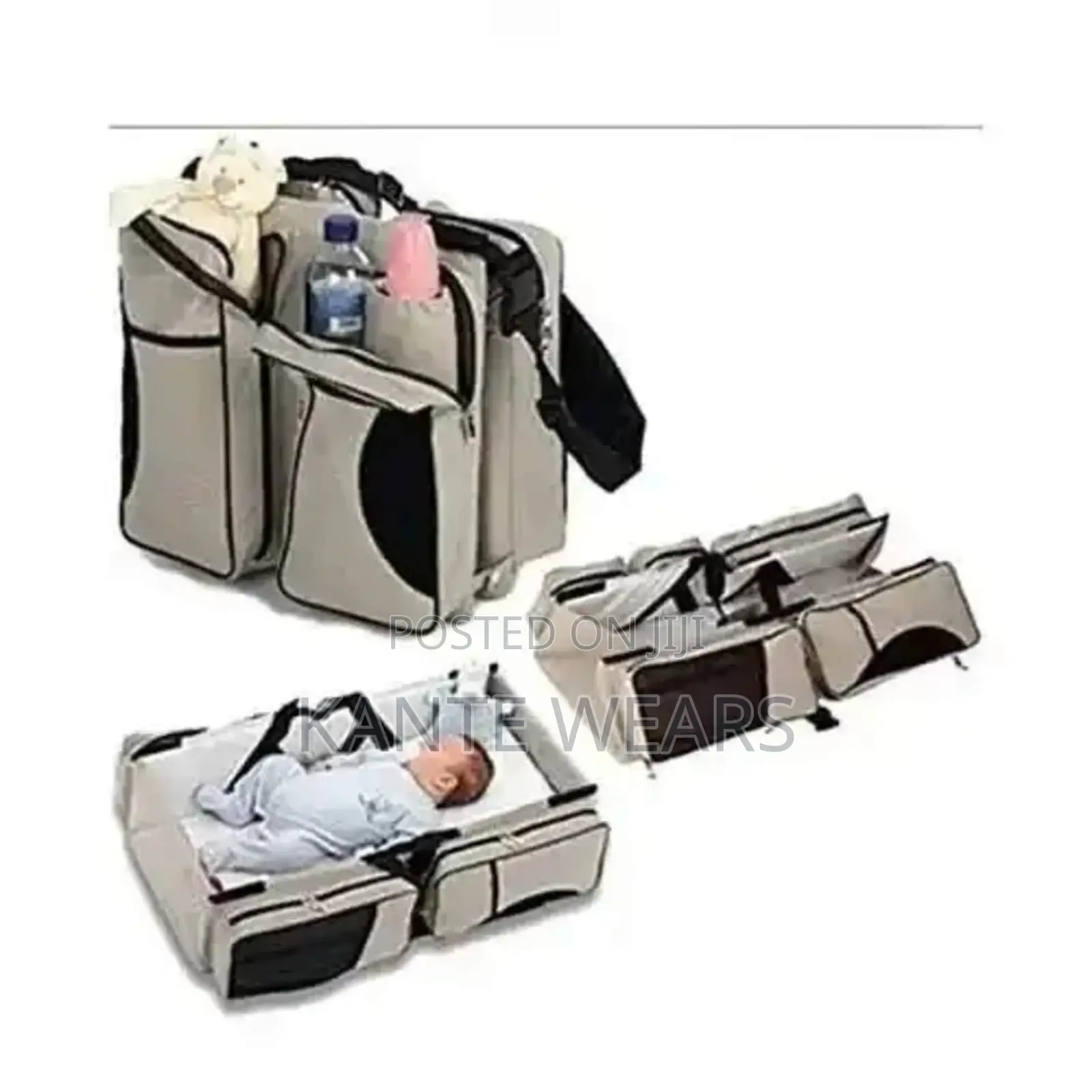 3 in 1 Diaper Bag