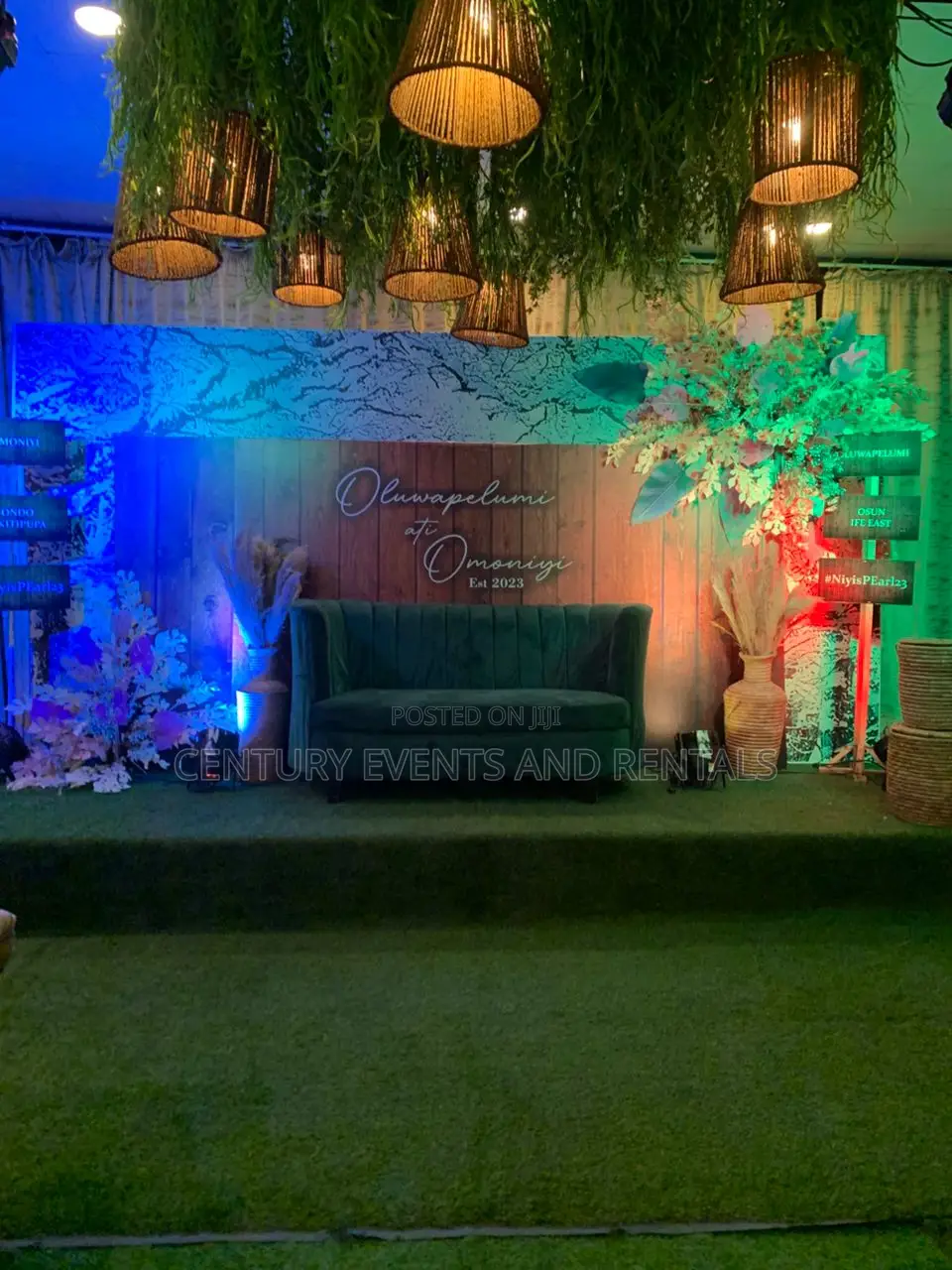 Wedding Decoration in Lagos