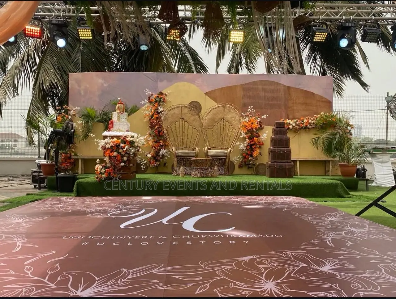 Wedding Decoration in Lagos