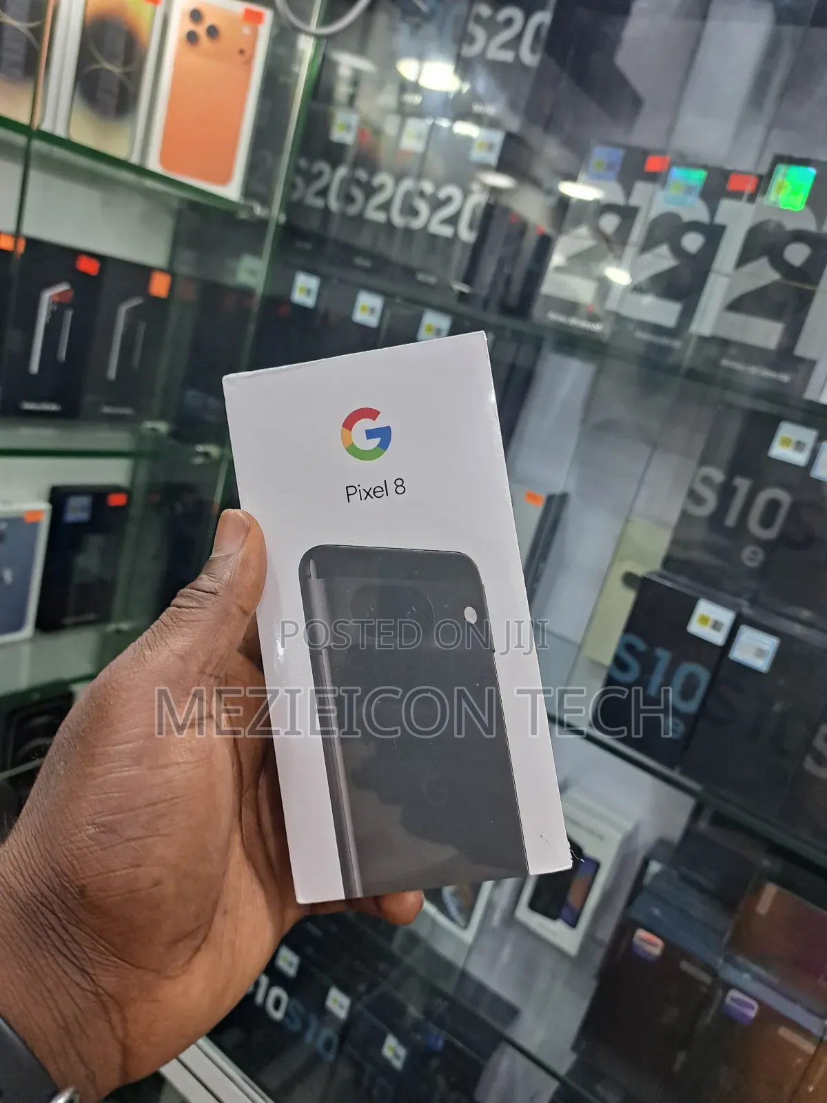 New Google Pixel 8 128 GB Black