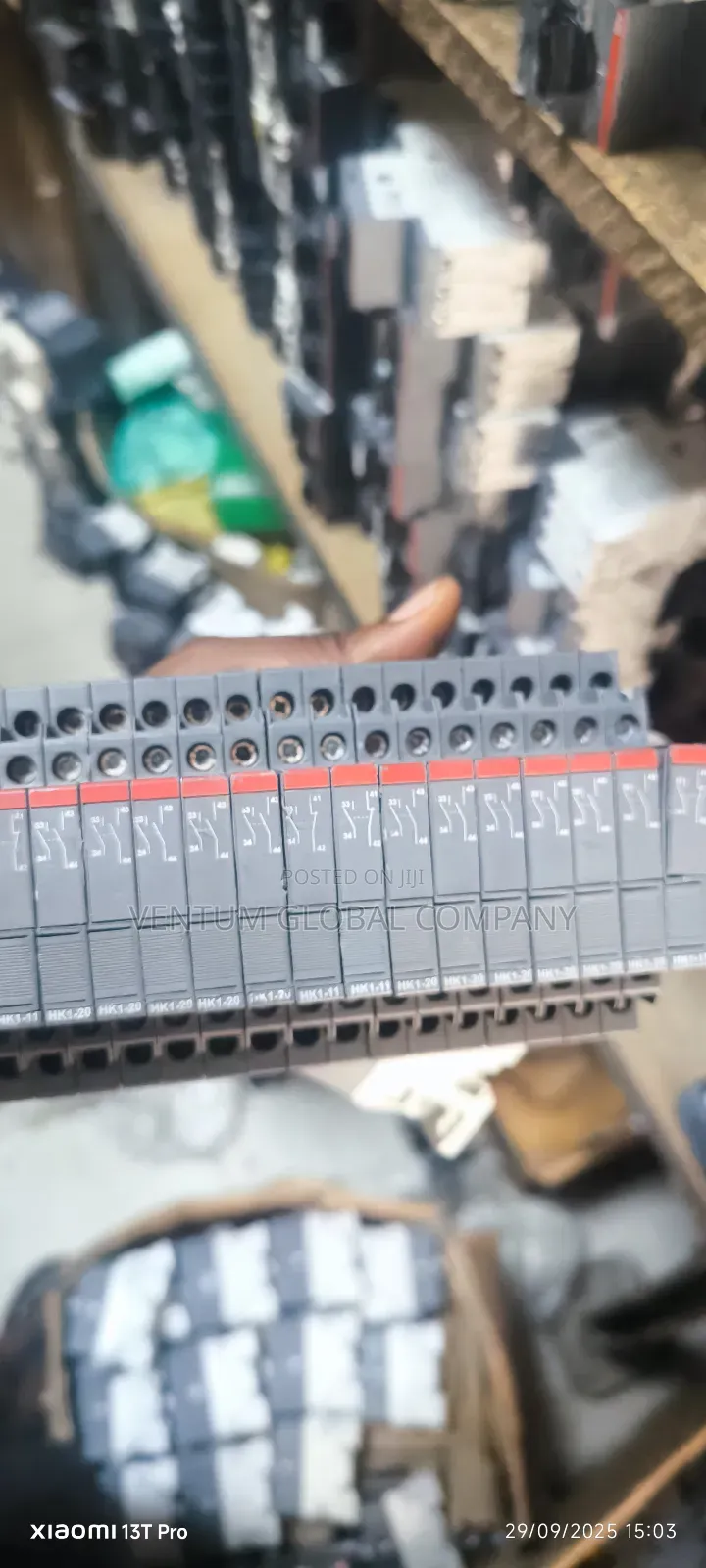Abb Aux to Manual Starter Breaker Hk1-11 and Hk1-20