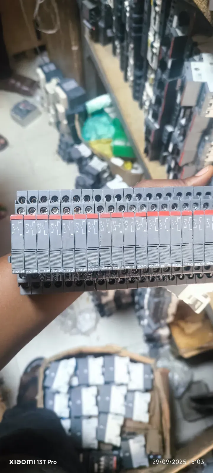 Abb Aux to Manual Starter Breaker Hk1-11 and Hk1-20