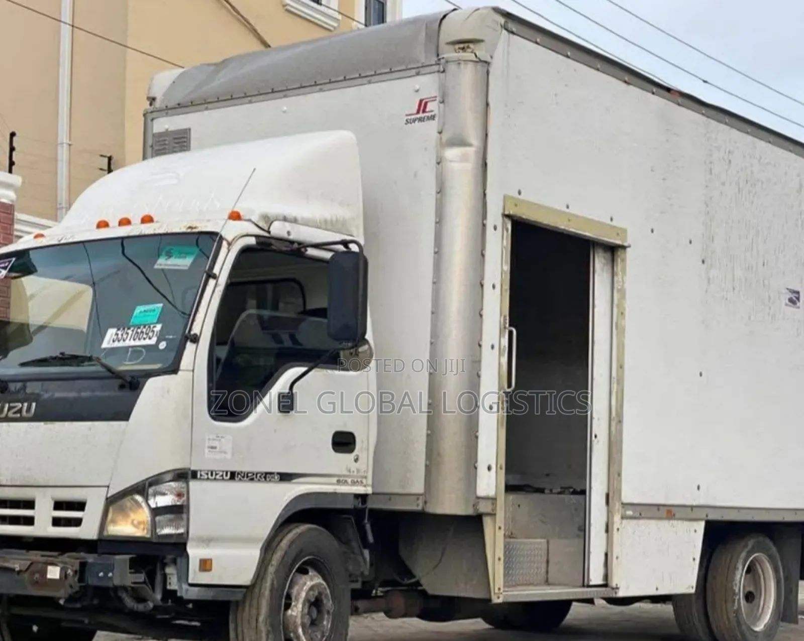 Truck for Hire in Wumba