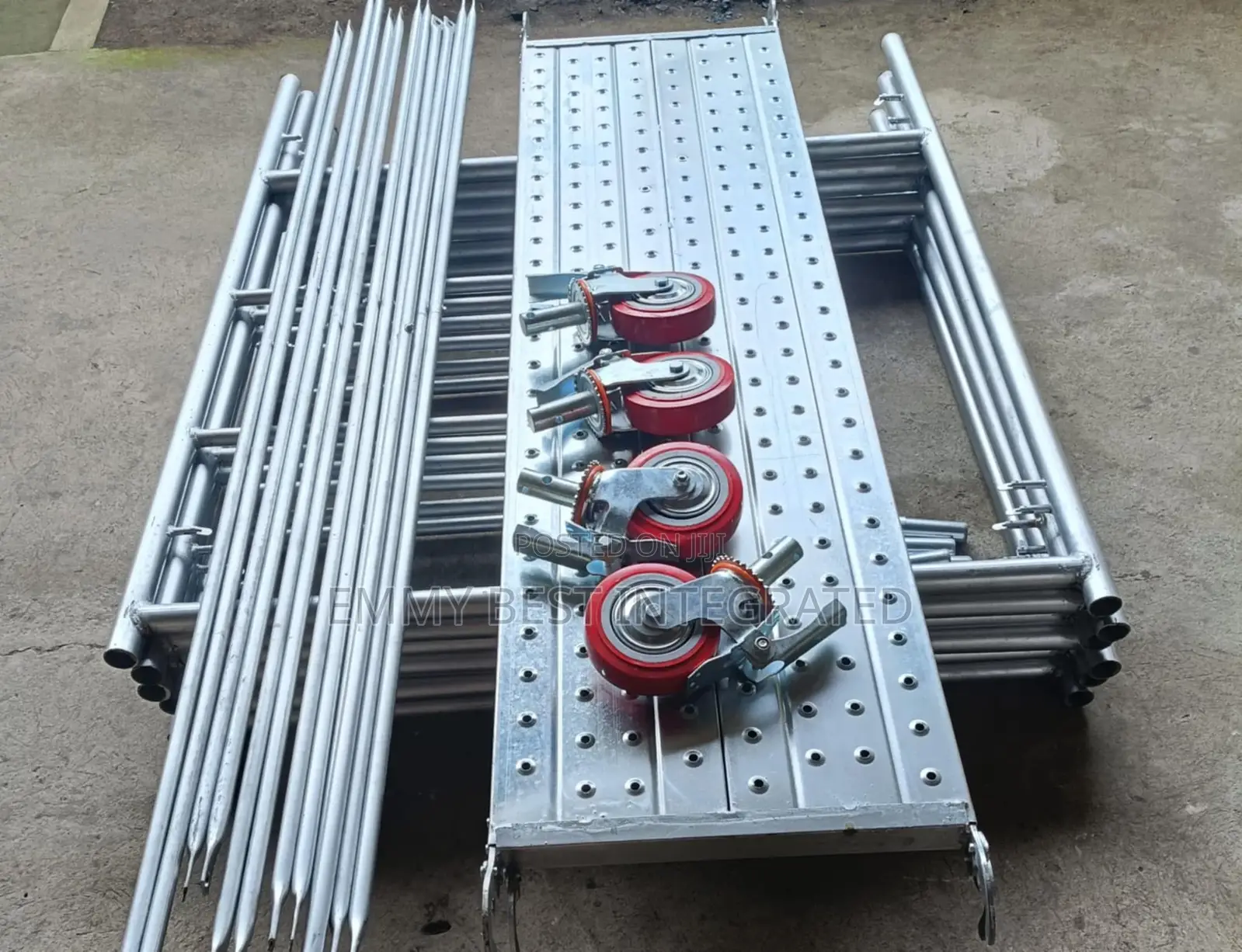 Mobile Scaffolding System