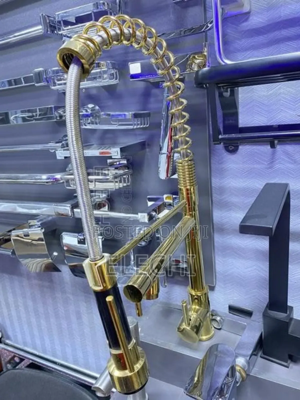 Gold Kitchen Mixer Tap