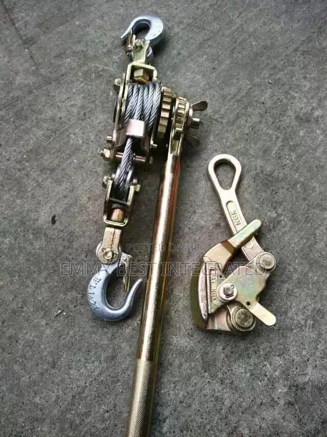 Wire Rope Cable Grippers