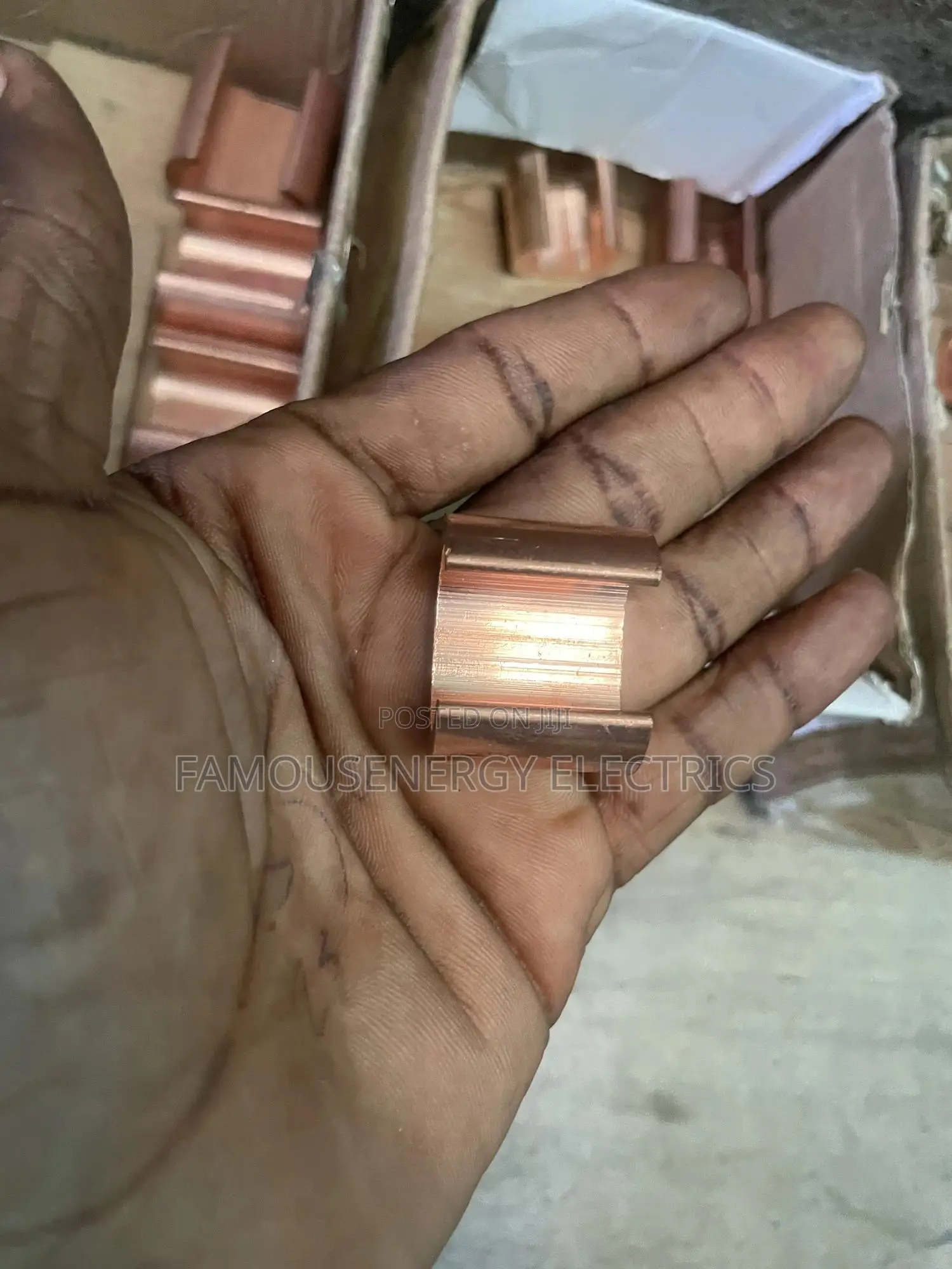 Copper C Clamp 70mmx70mm
