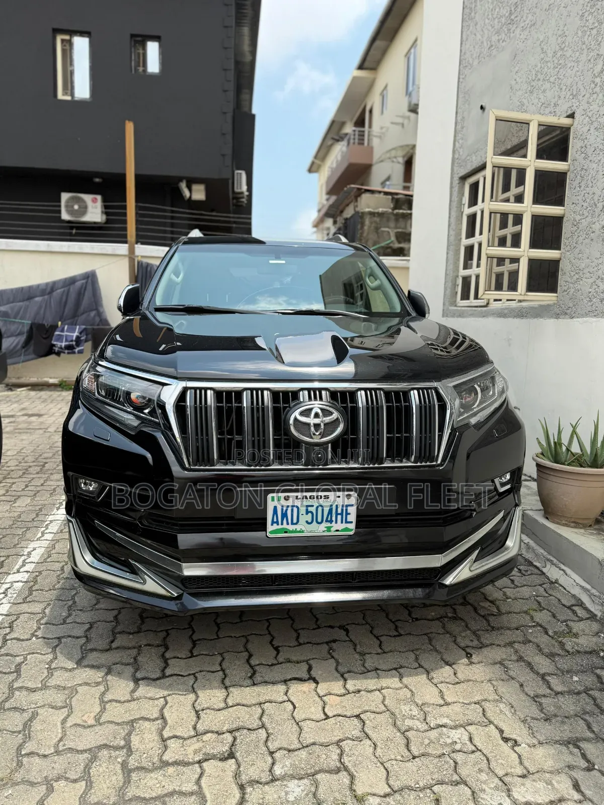 Direct Toyota Prado for Rent