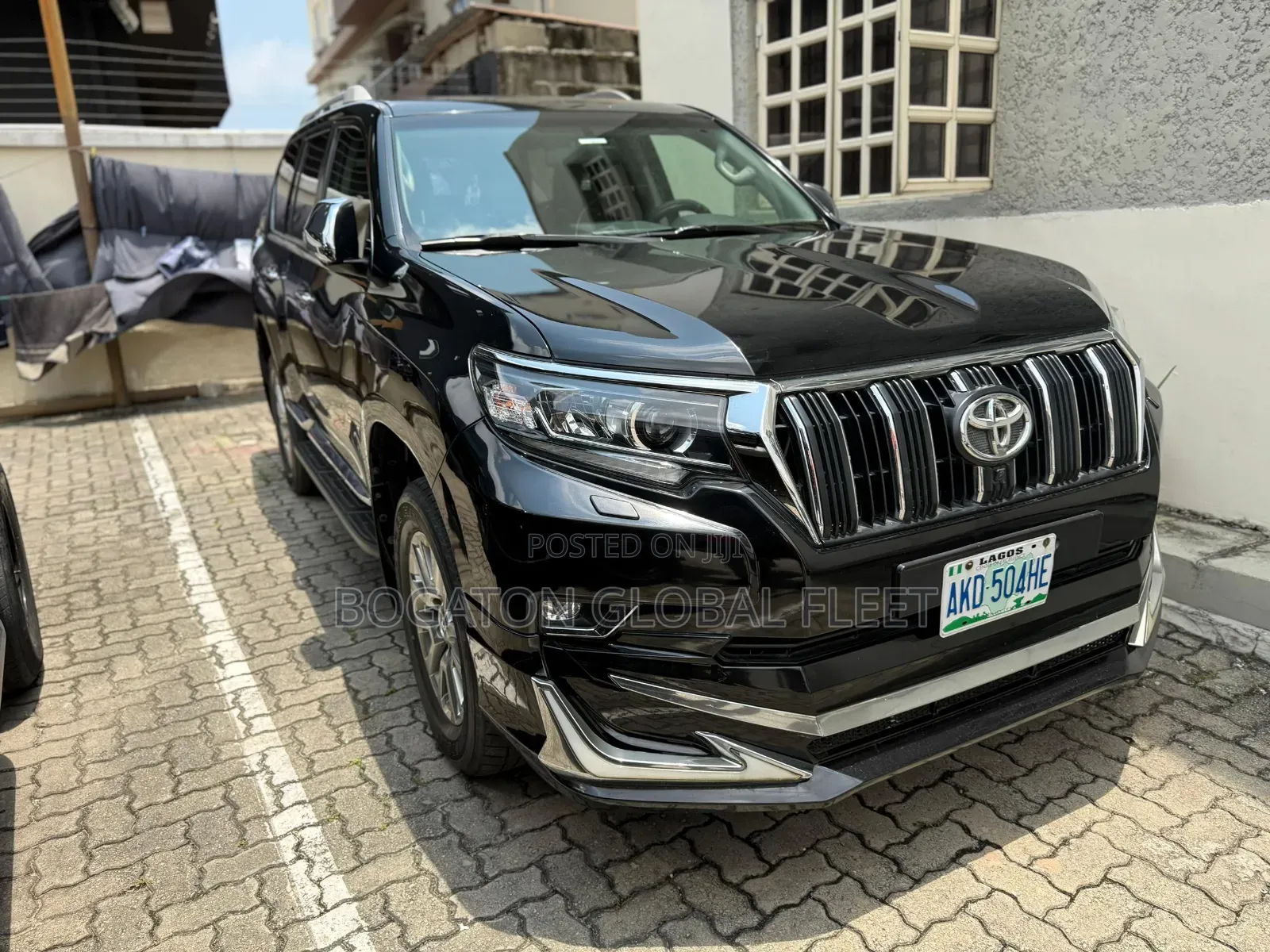 Direct Toyota Prado for Rent