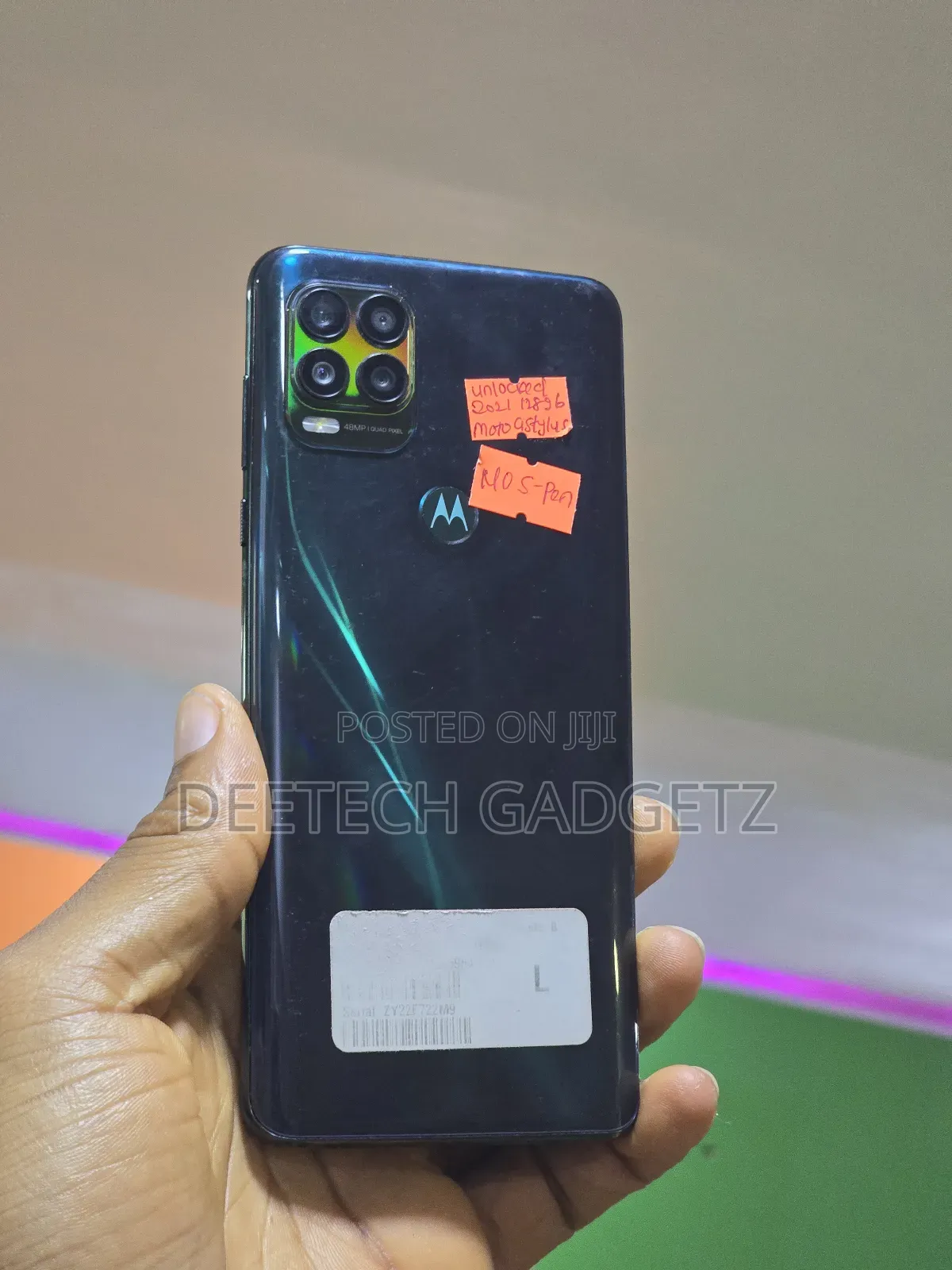 Motorola Moto G Stylus 2021 128 GB Green