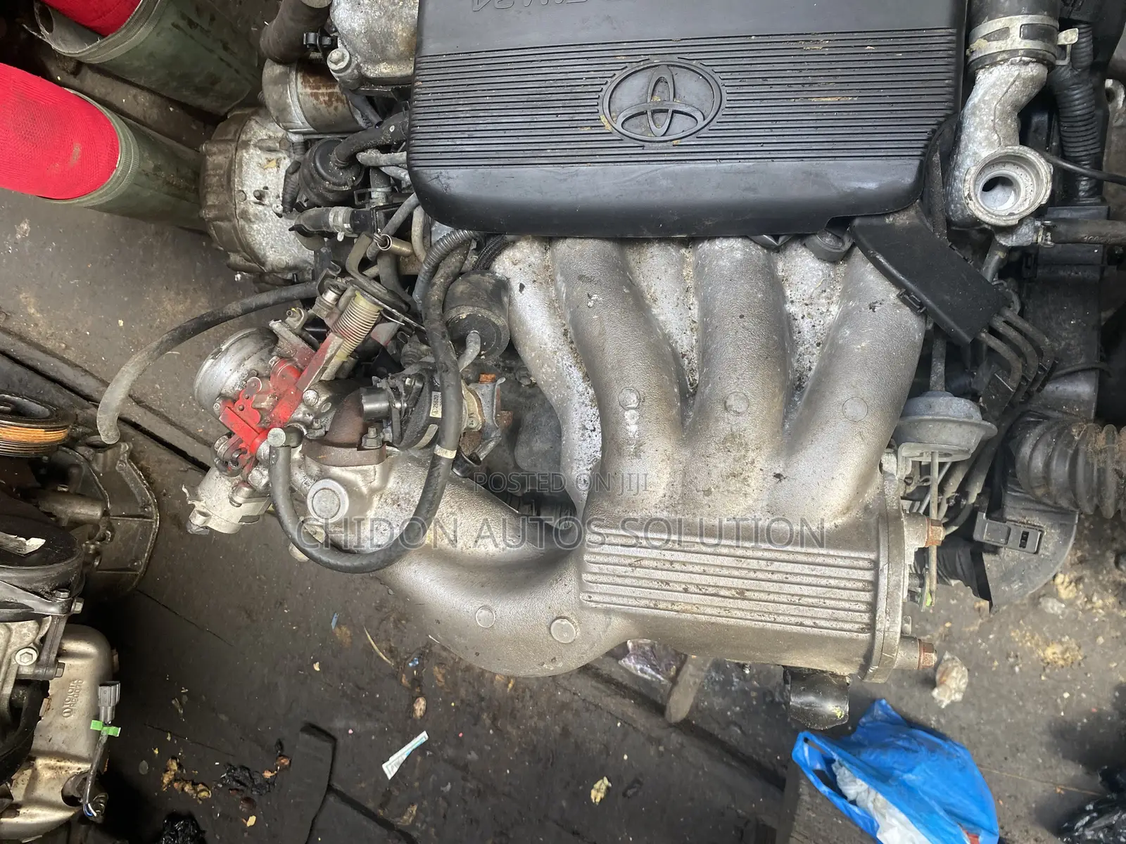 Toyota Sienna Engine 1998-2000