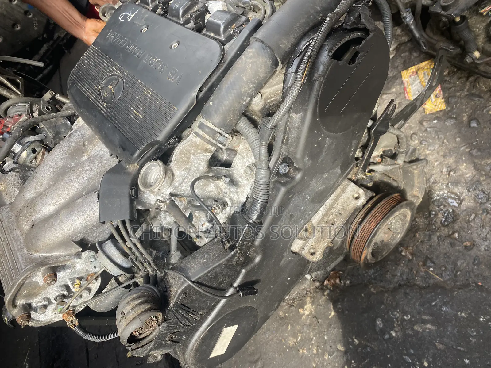 Toyota Sienna Engine 1998-2000