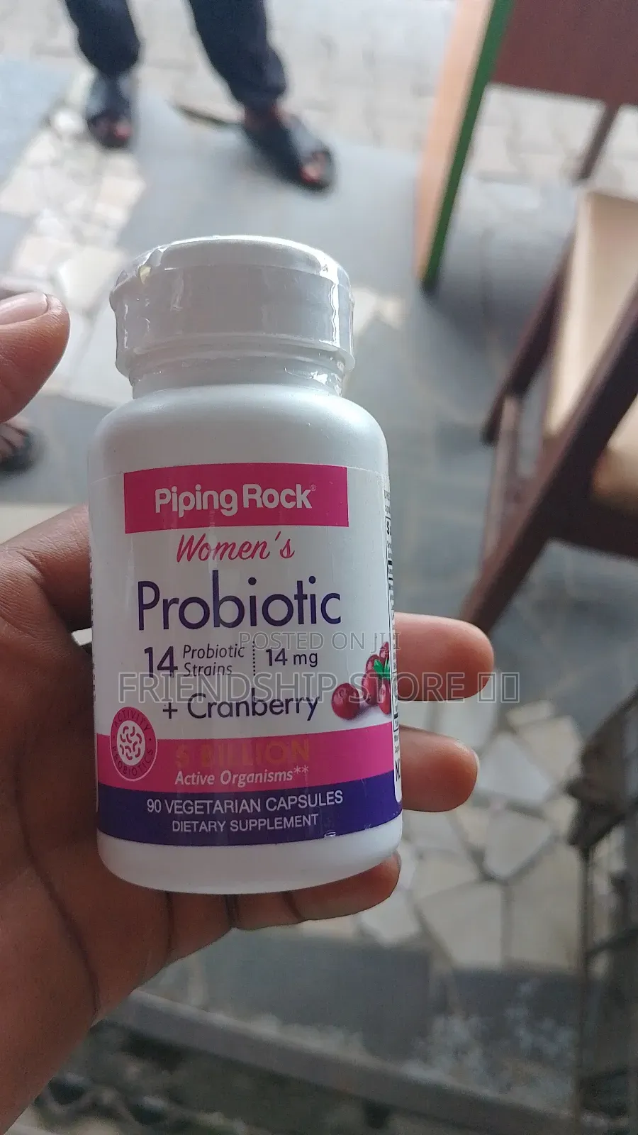 Piping Rock Women's Probiotic Capsules