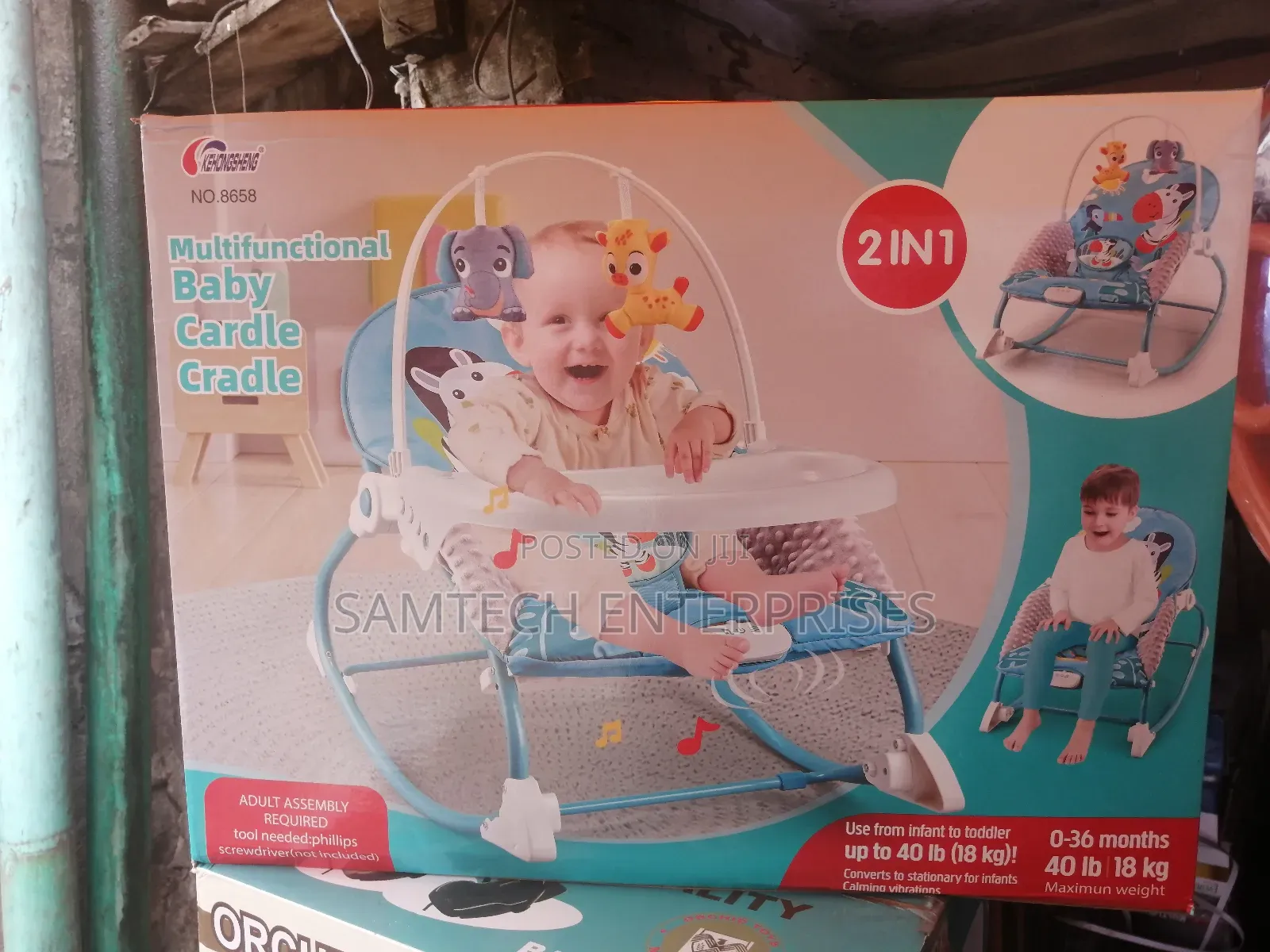 Multifunctional Baby Cardle Cradle