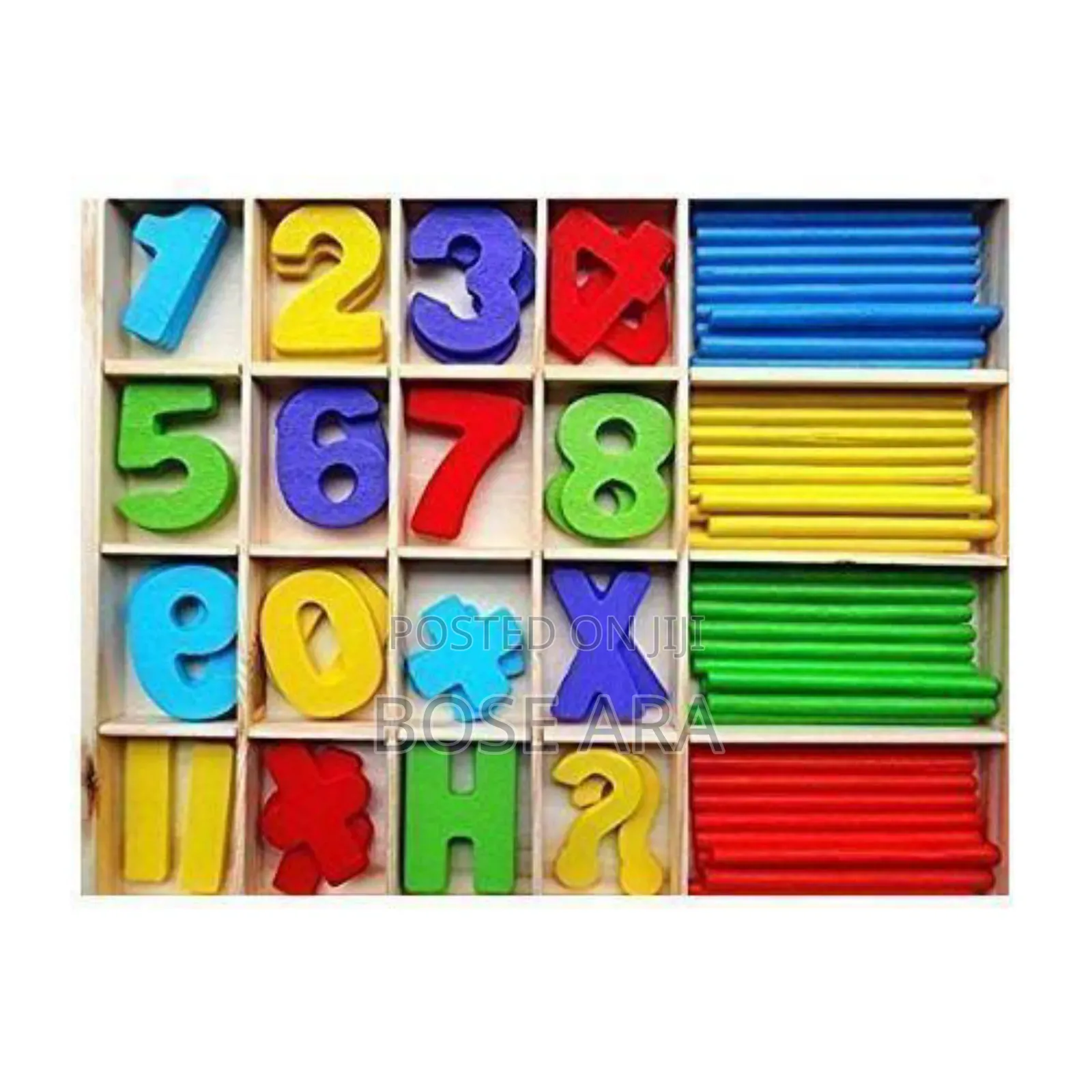 Computation Box for Basic Arithmetic Counting Toddlers and Preschool