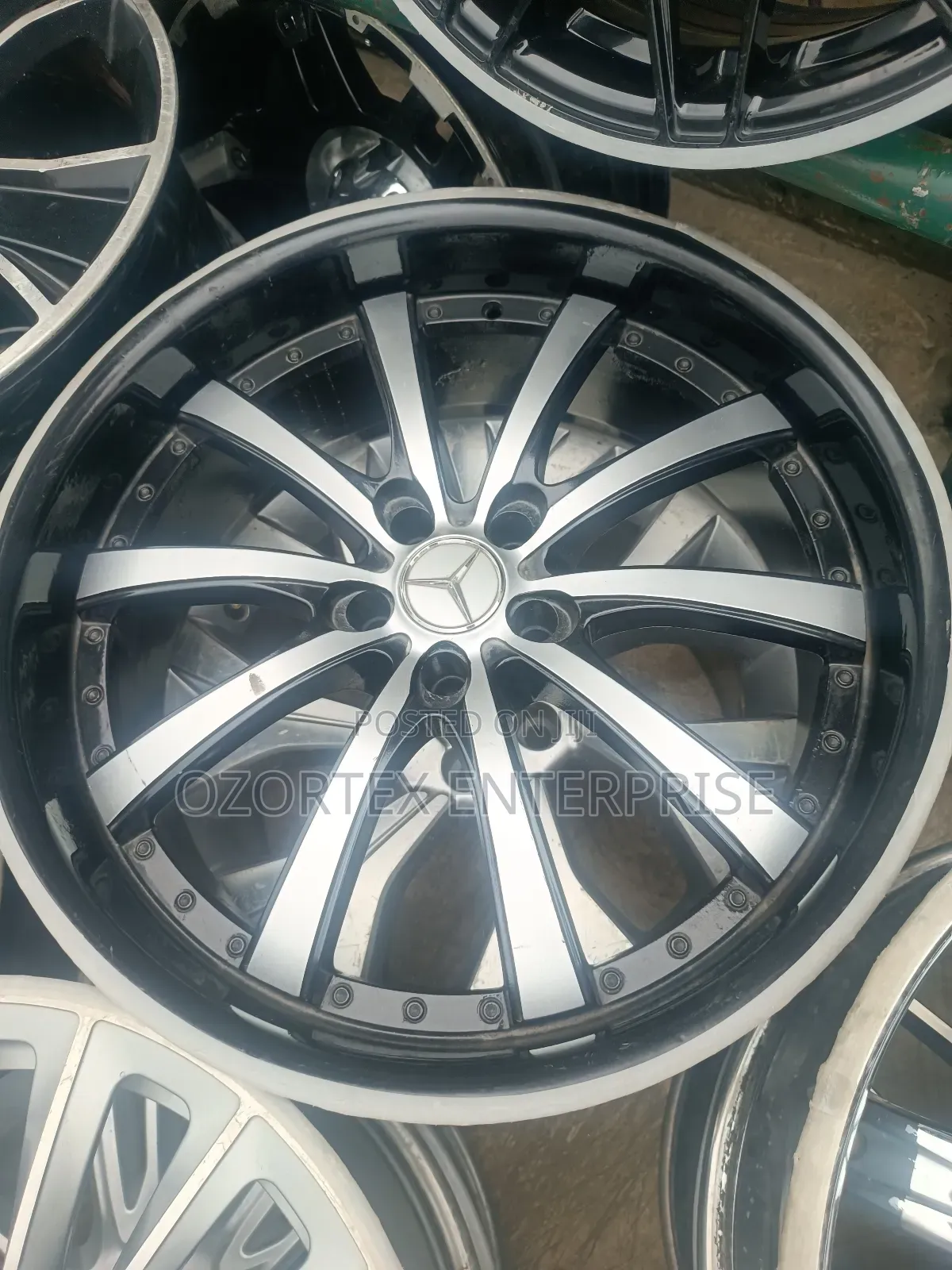 22inches For Mercedes Benz Black And White