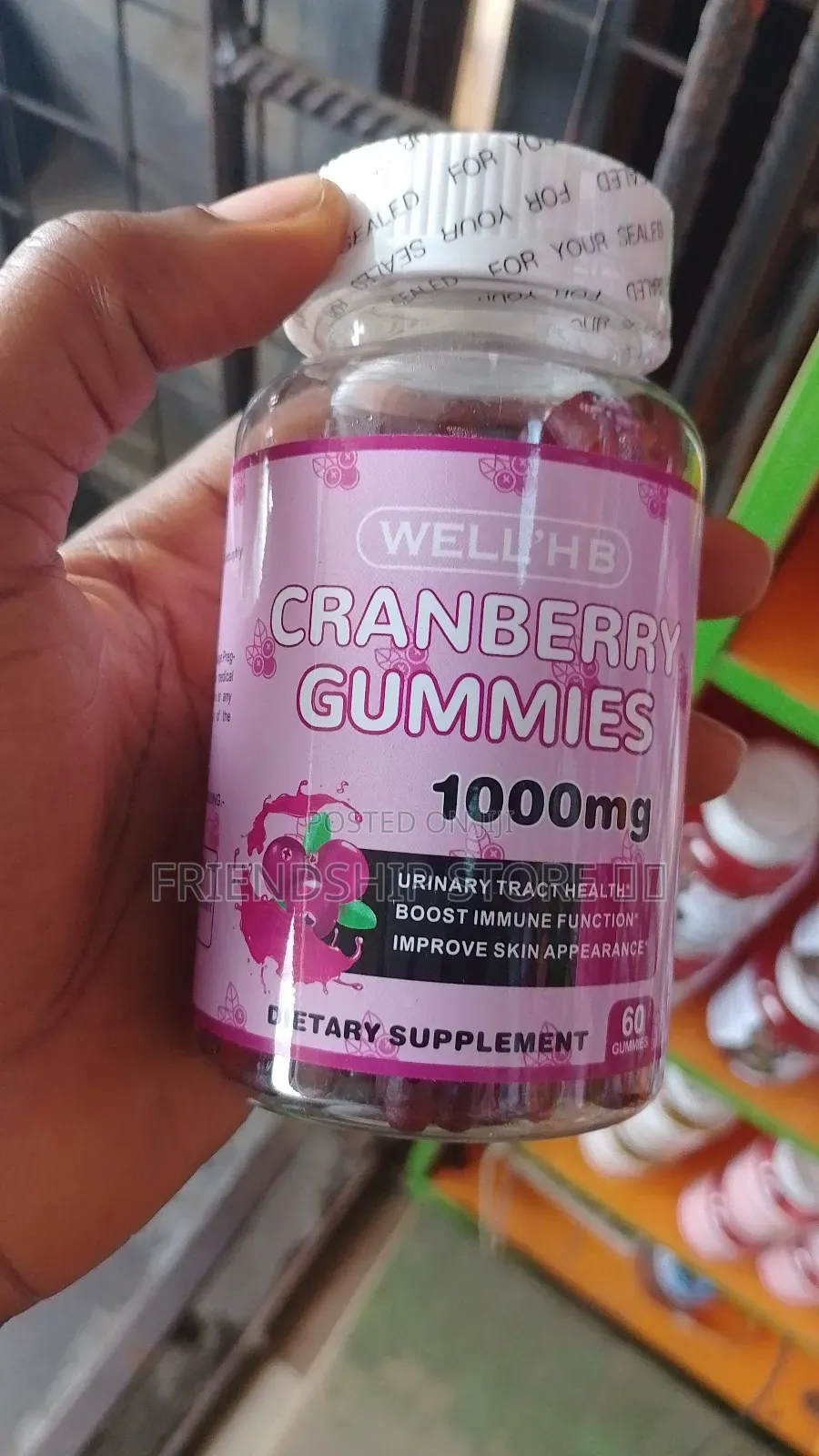 Well'hb Cranny Berry Gummies
