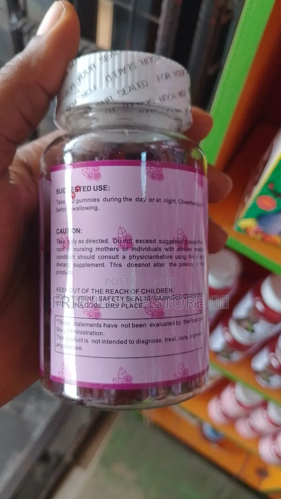 Well'hb Cranny Berry Gummies