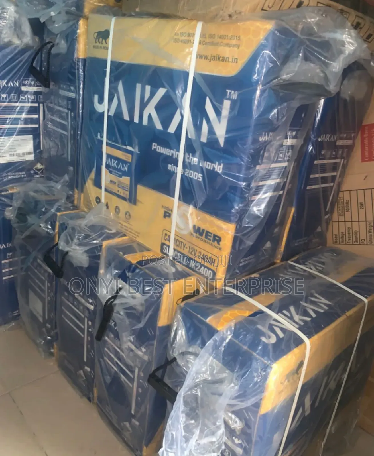 Jaikan Tubular Battery 240ah-12v