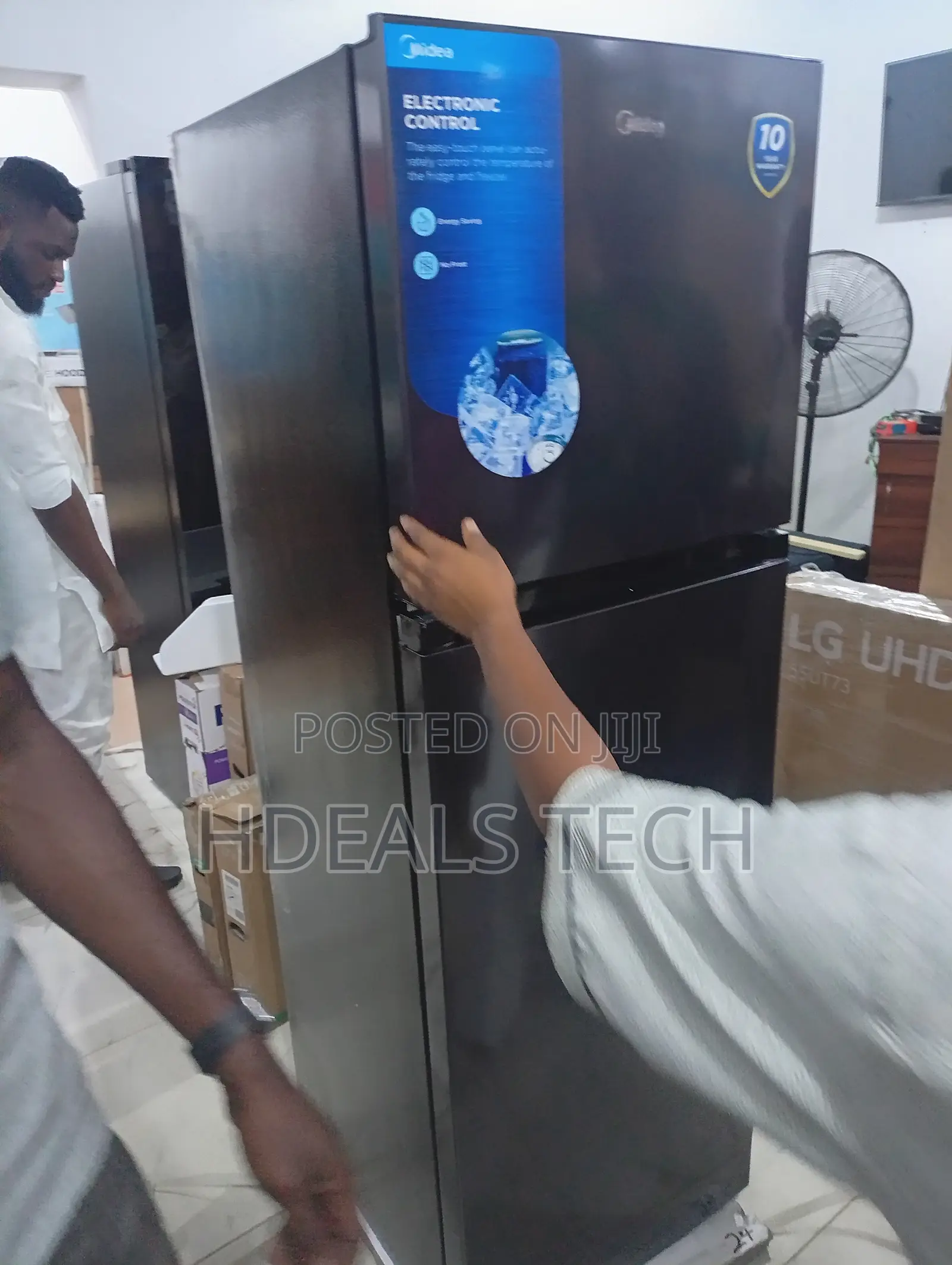 266l Midea Top Refrigerators