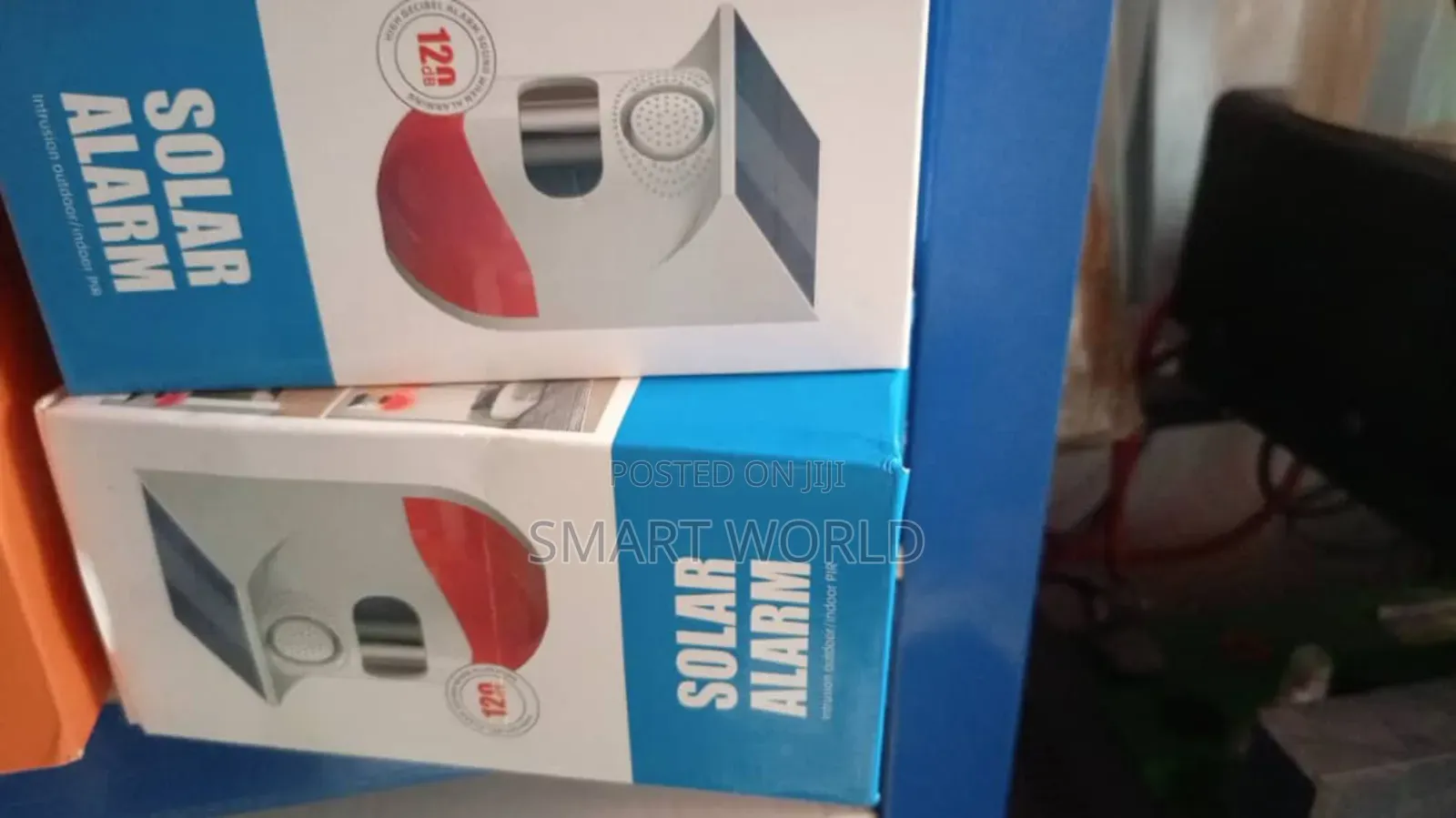 Solar Alarm Camera