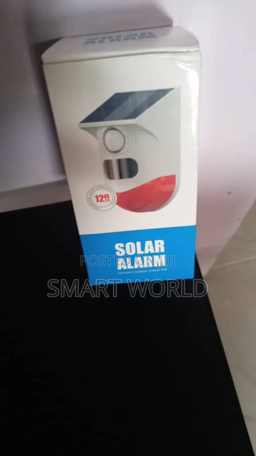 Solar Alarm Camera