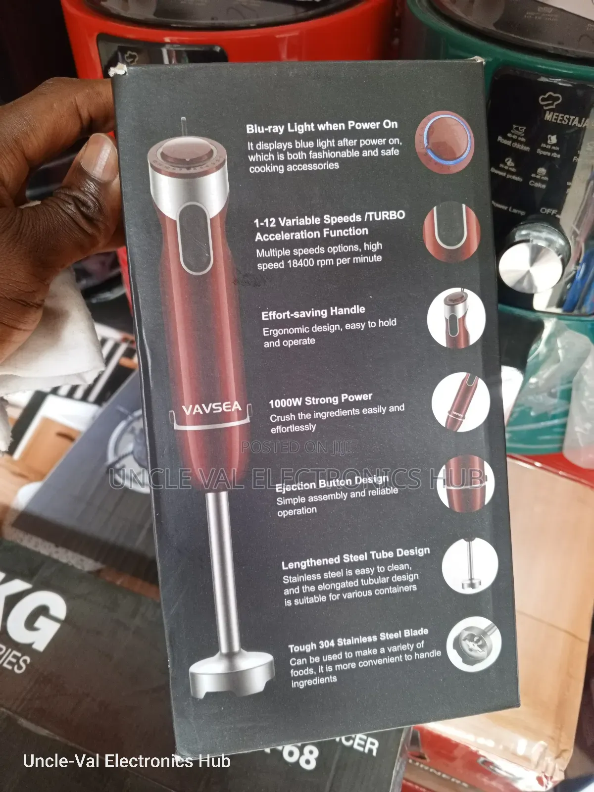 Vavsea 5 In 1 Hand Blender