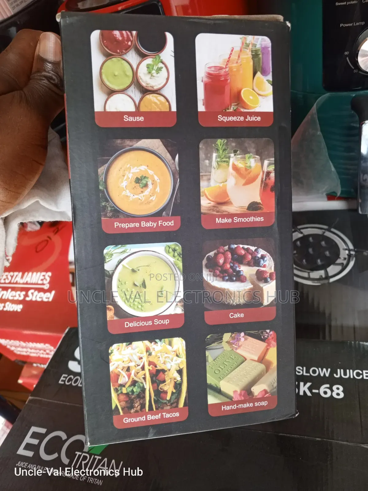 Vavsea 5 In 1 Hand Blender