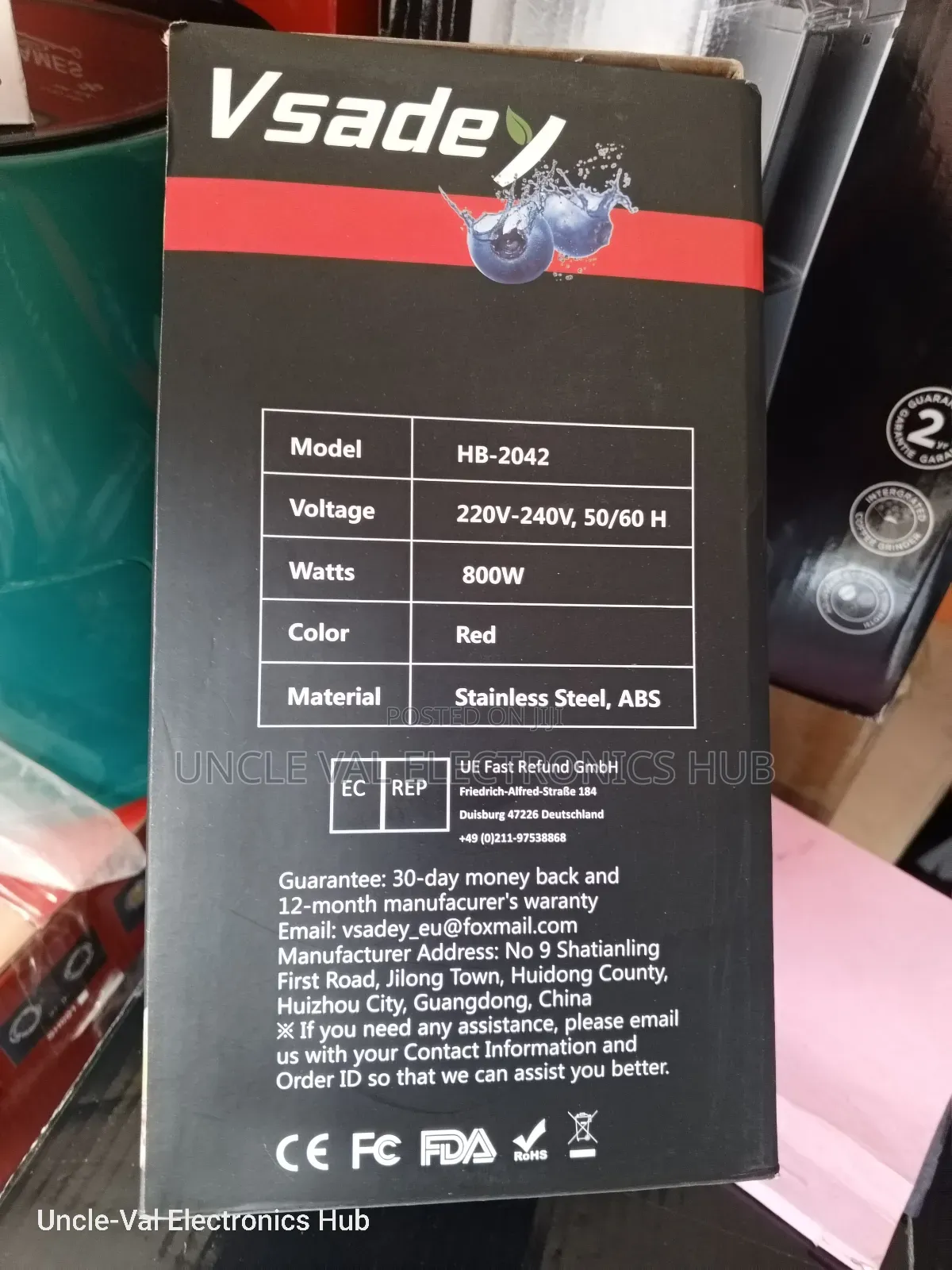 Vsadey 5 In 1 Hand Blender