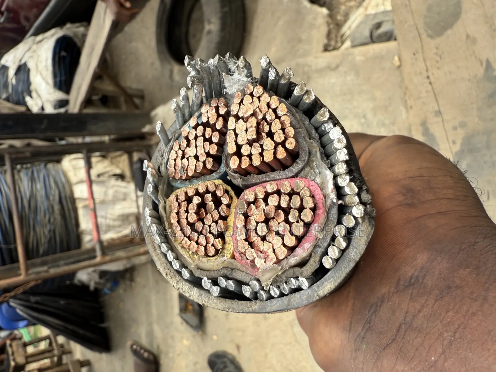 240mm X4 Core Armored Cable