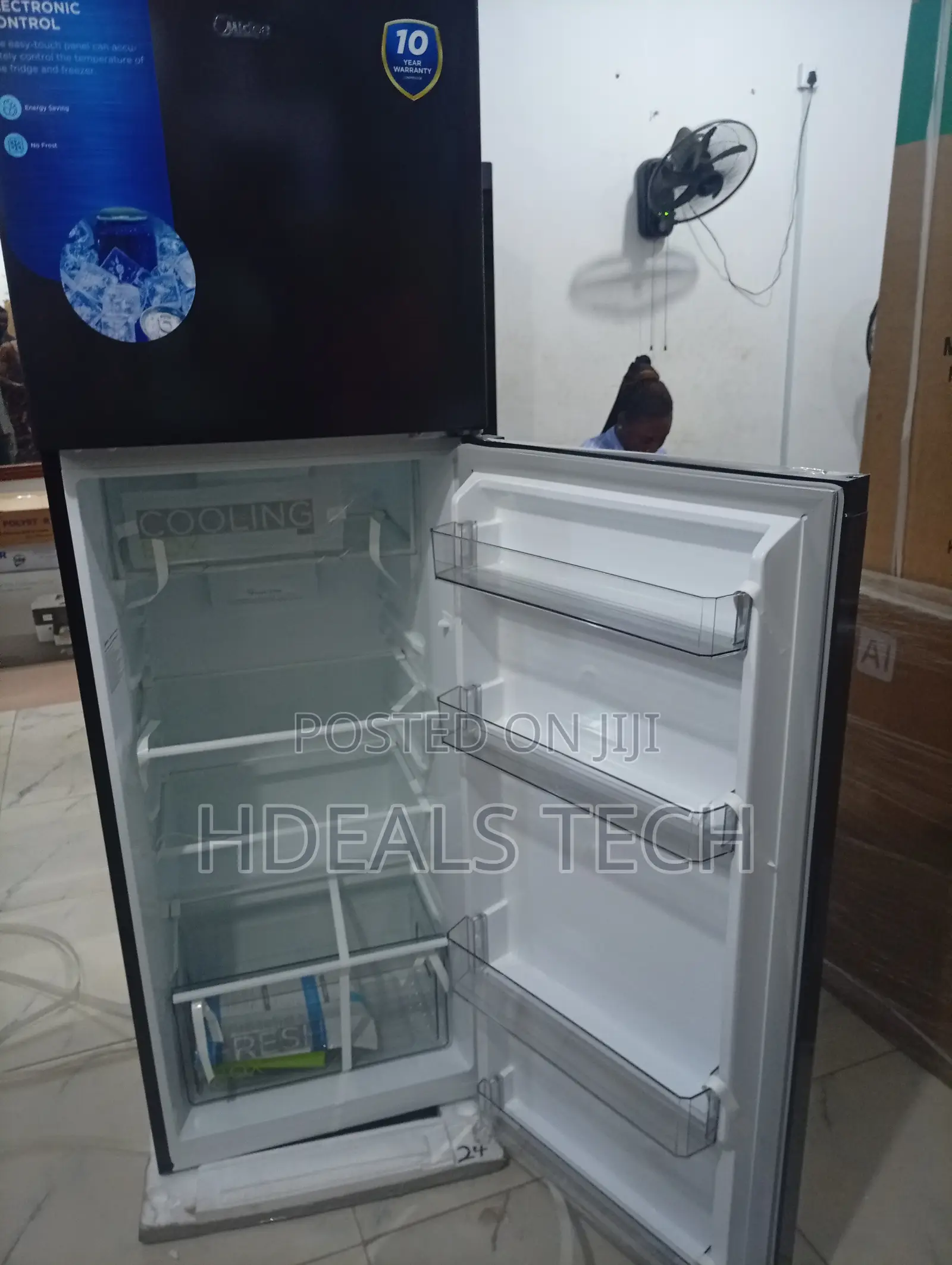 Midea Cool Stream 266l Refrigerator