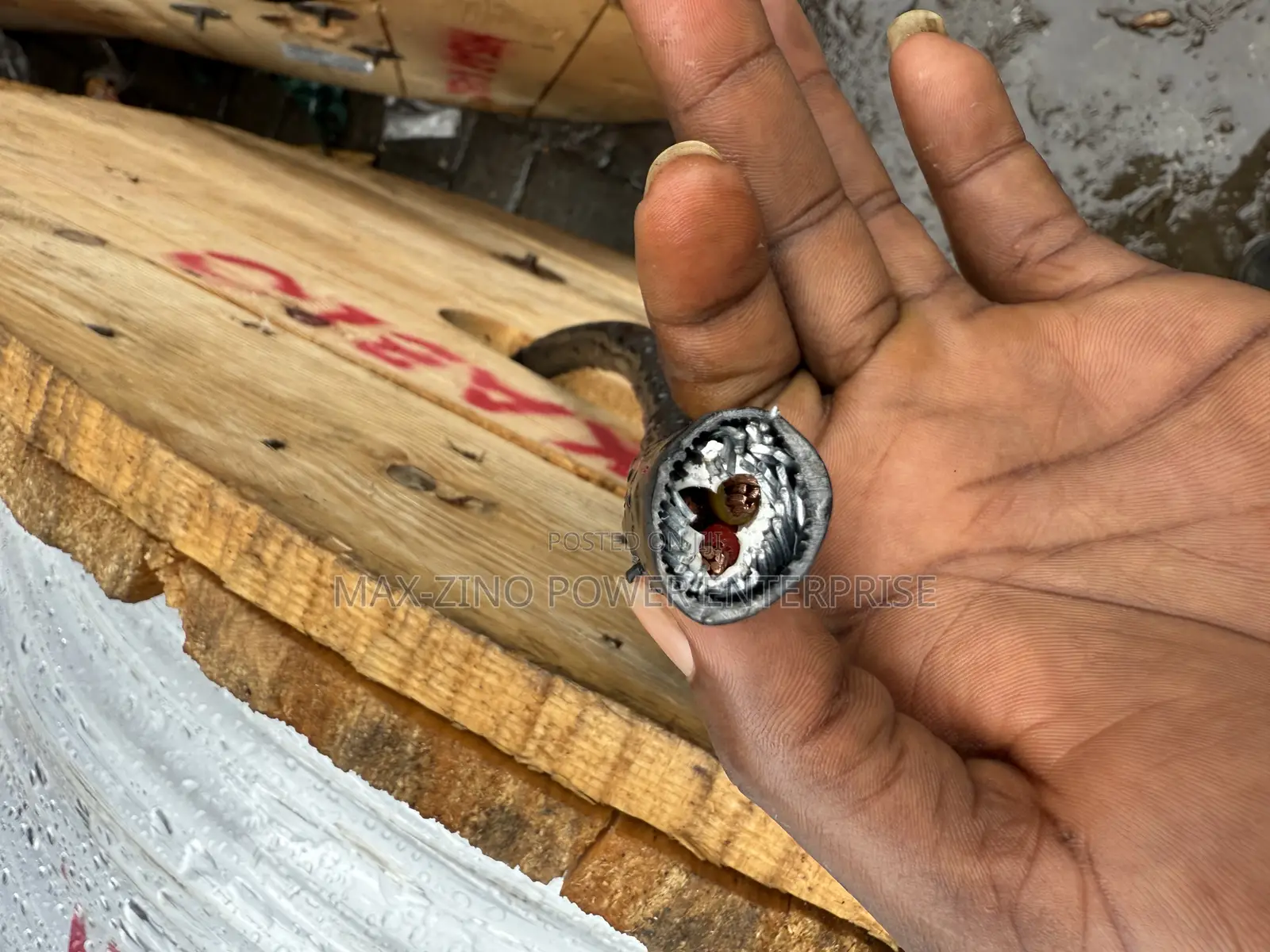 4mm X3 Core Armored Cable