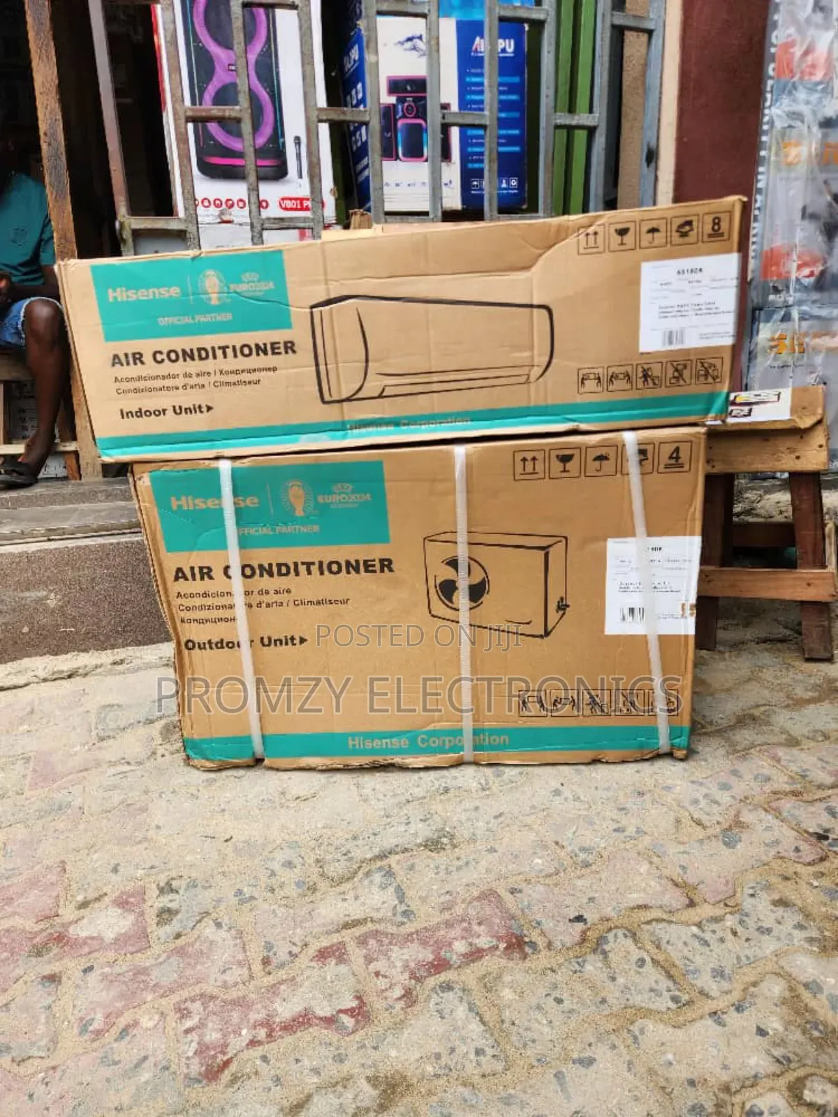 Hisense Inverter Air Conditioner 1hp With Warranty