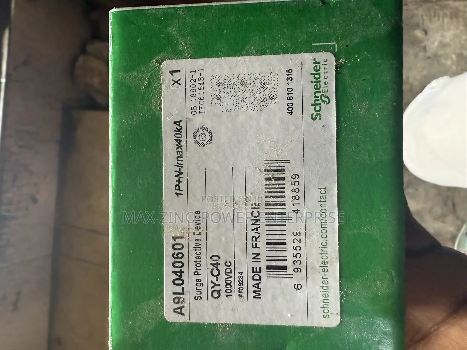 100amps 1000volts Dc Surge Protector