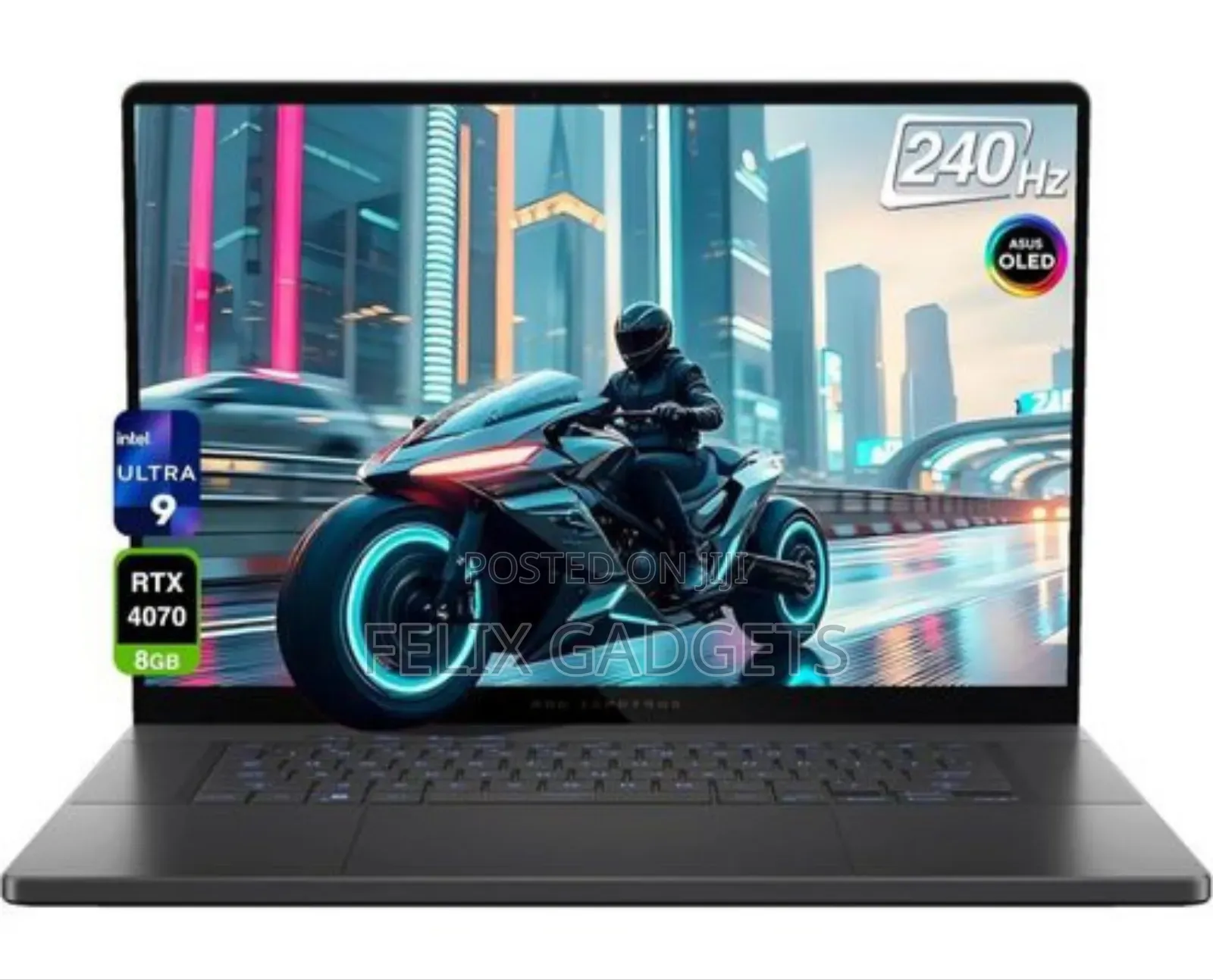 New Laptop Asus ROG Zephyrus M16 GU603HR 16GB Intel Core I9 SSD 1T