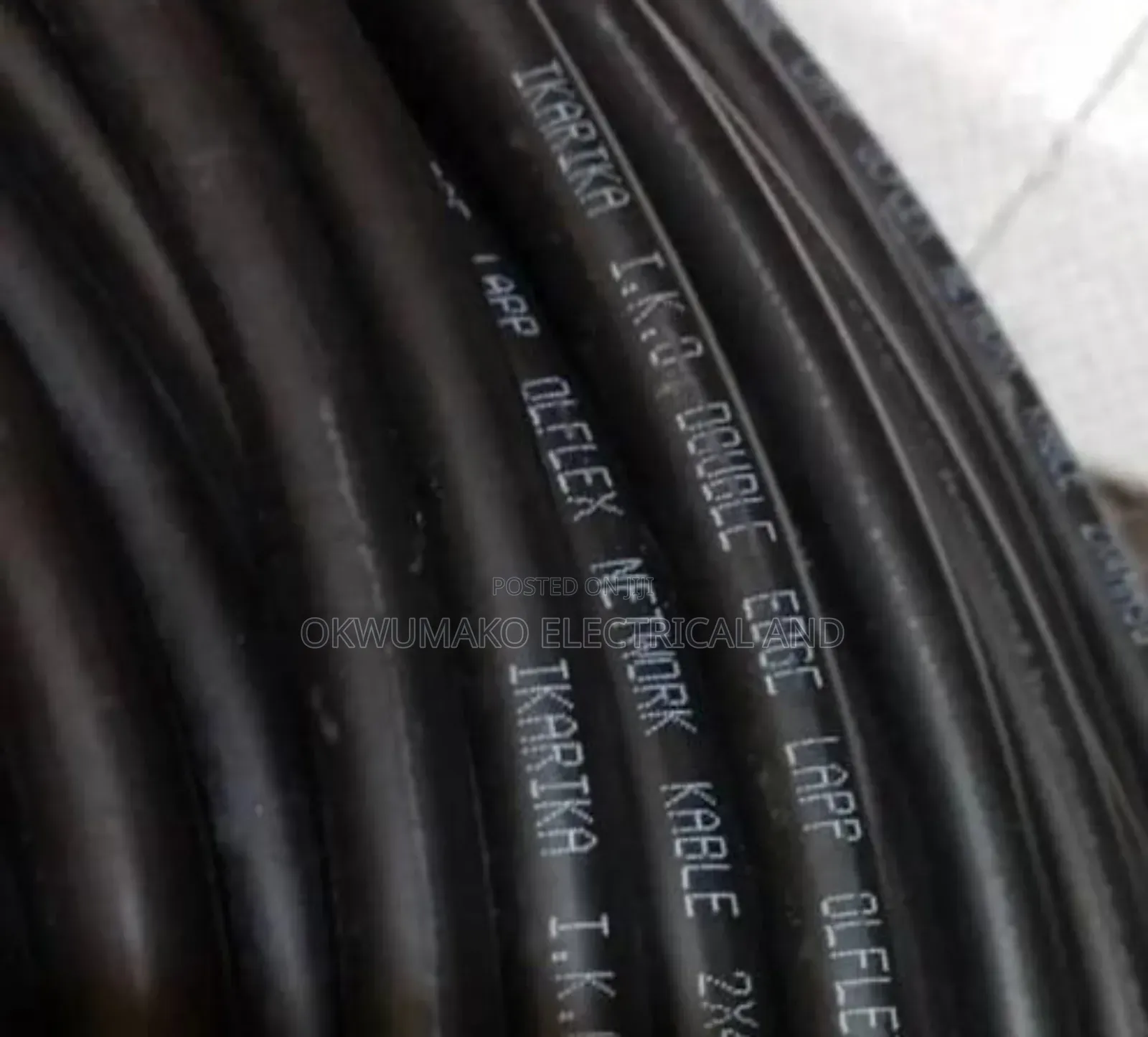 4mm 2core Solar Cable Per Meter