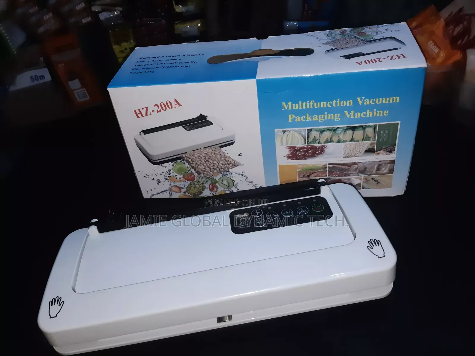 Vacuum Sealer Machine 200a