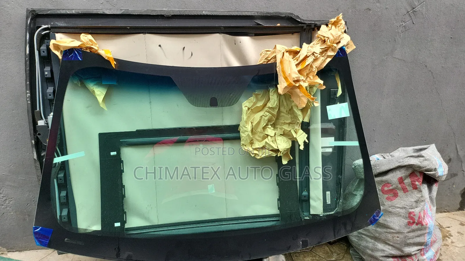 Gmc Acadia 2012 Windscreen Glass Available