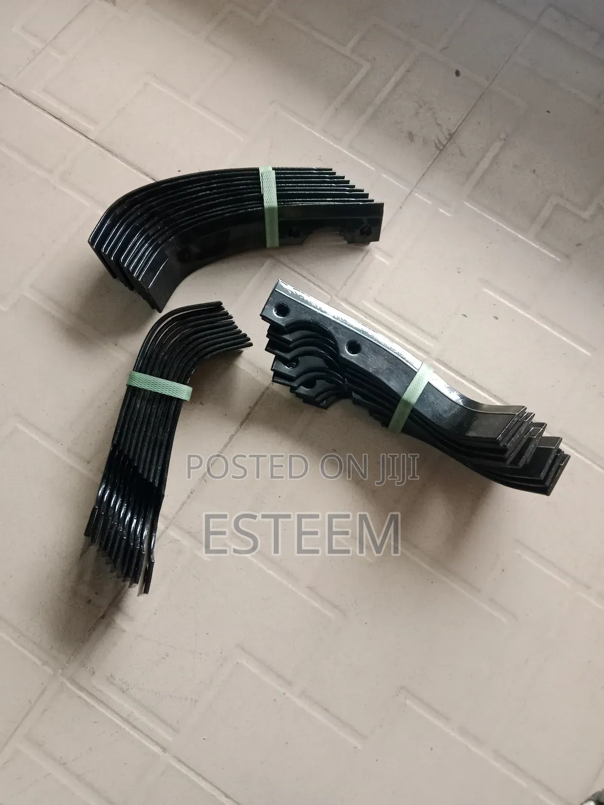 Power Tiller Blades