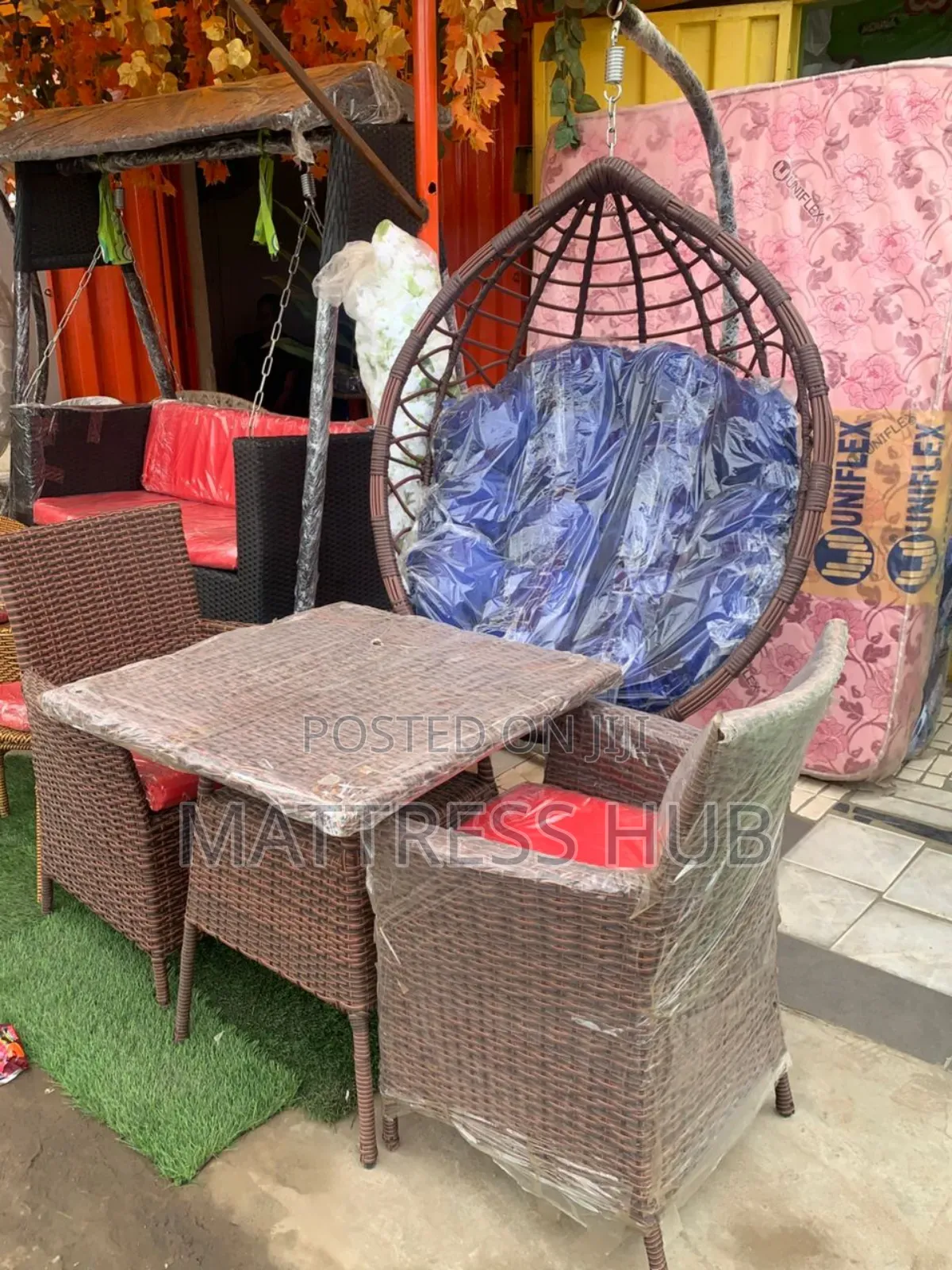 Classical Swing Chair and Big Boy