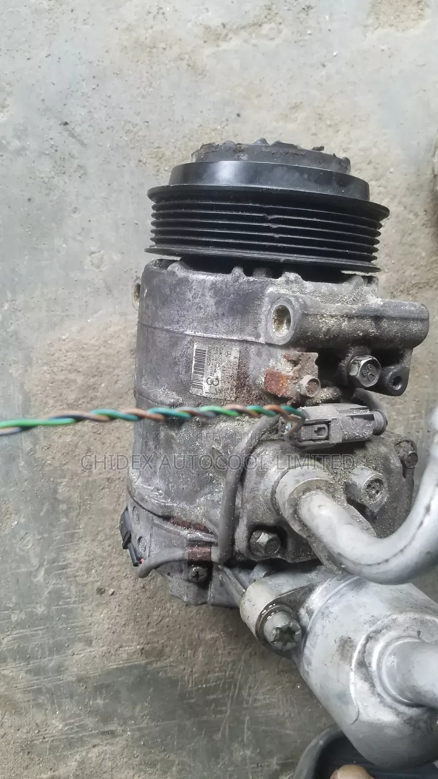 Ac Compressor for Mercedes C300