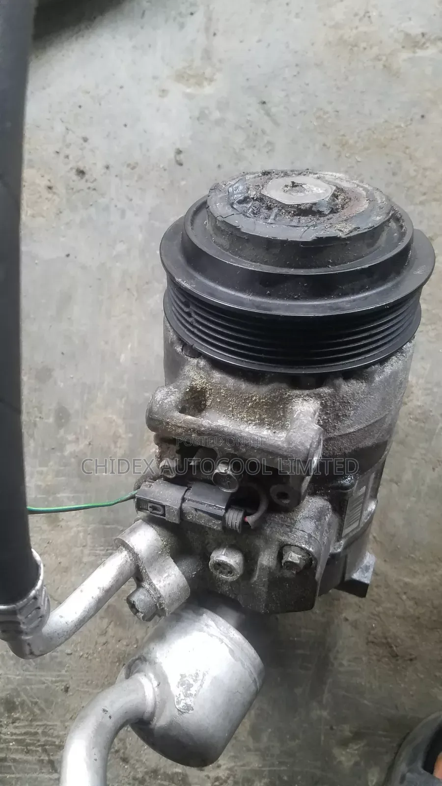 Ac Compressor for Mercedes C300
