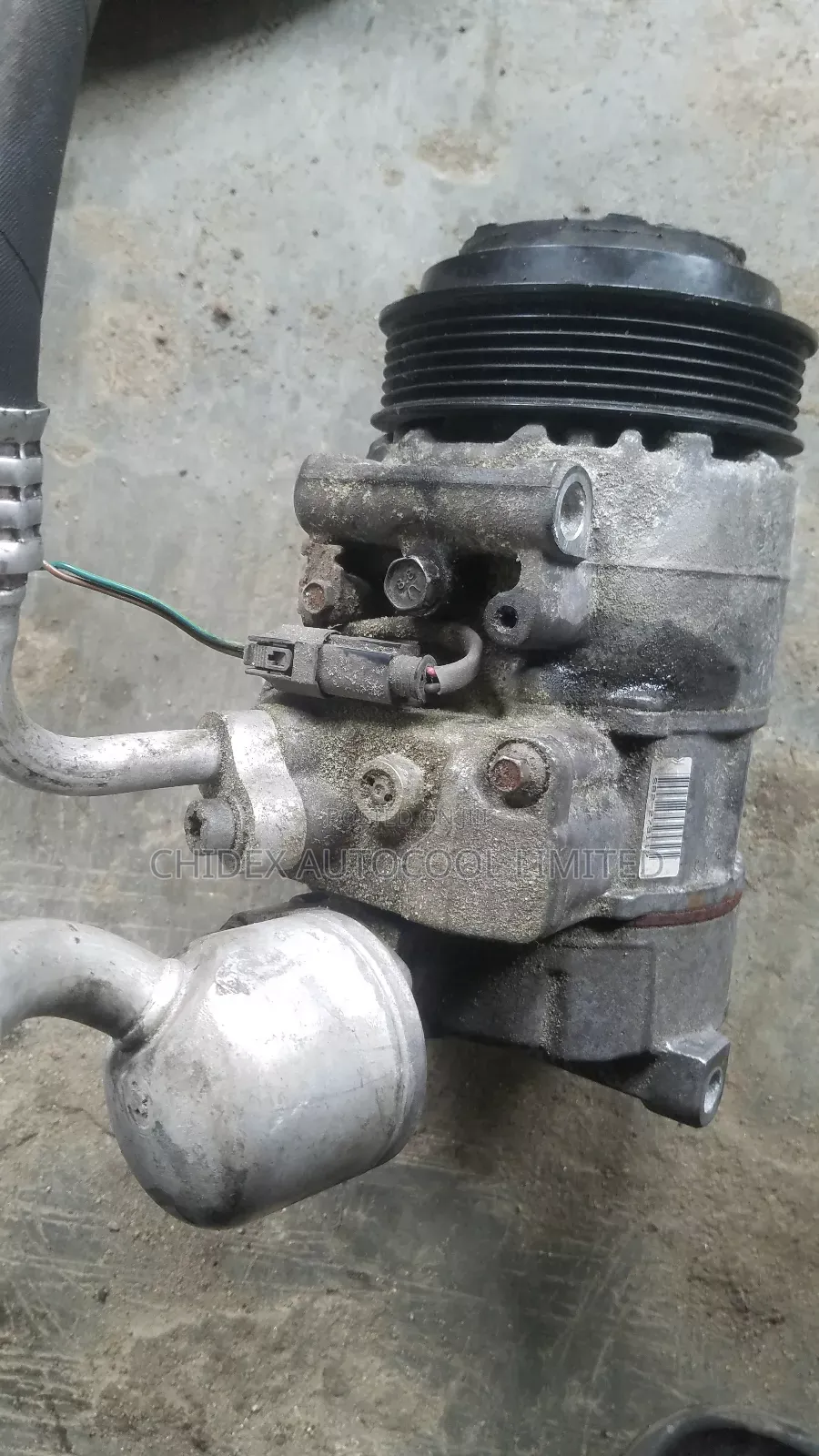 Ac Compressor for Mercedes C300