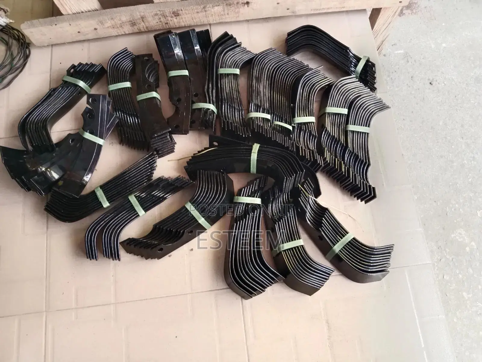 Power Tiller Blades