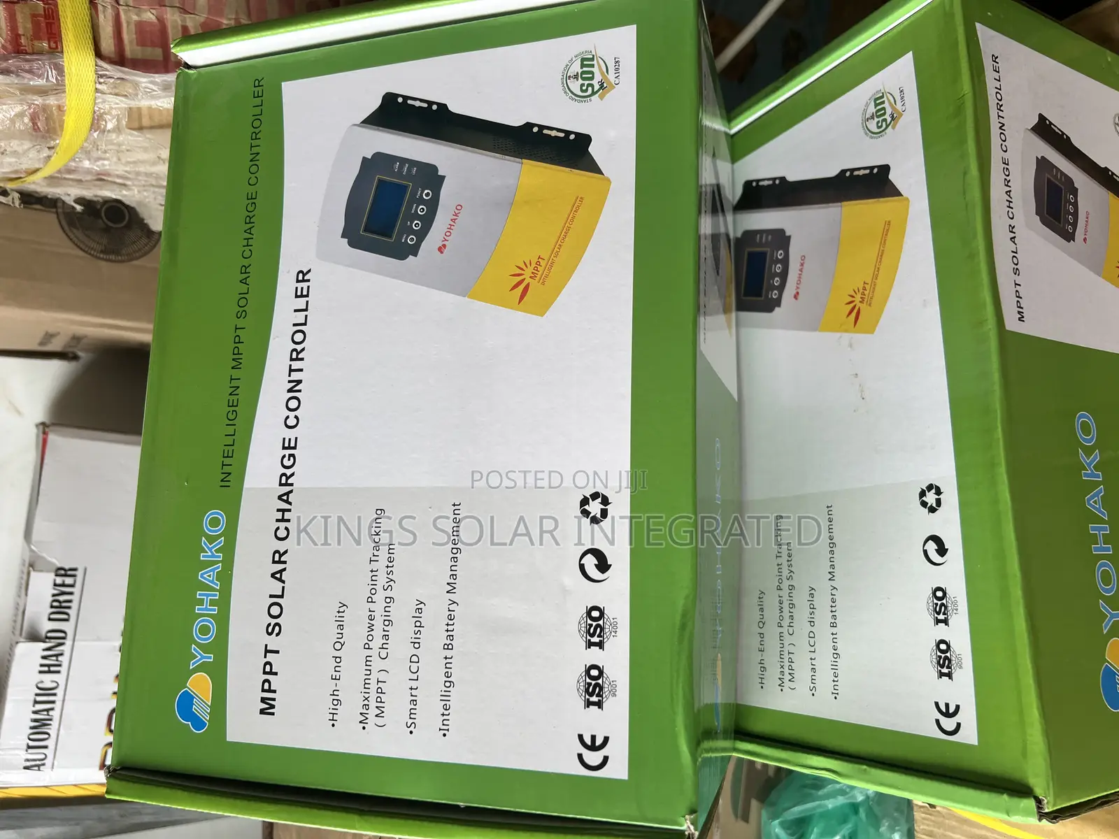 Yohako MPPT Charge Controller