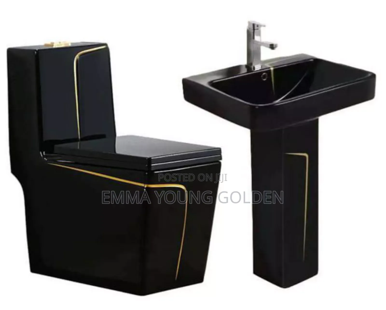Executive Black Wc