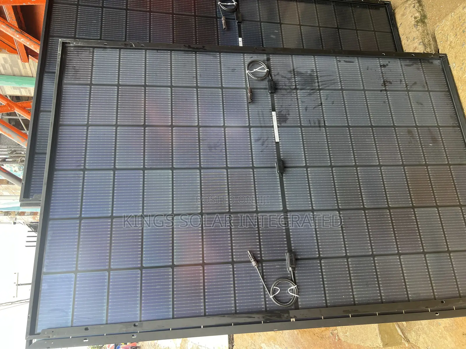 All Black Solar Panel by Fetcher 440watts Brand New